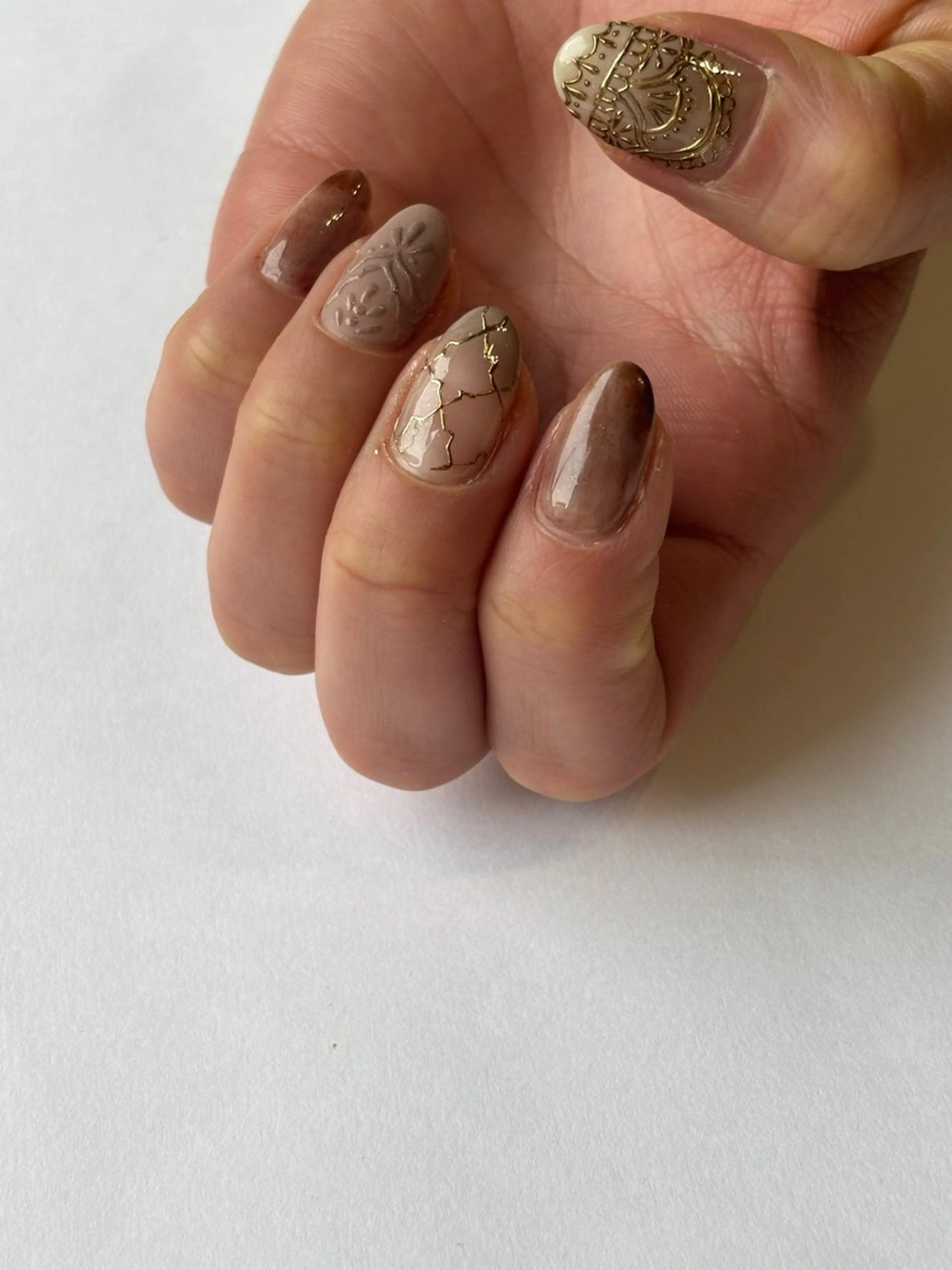 ネイル ハンドネイル monny nail所属・Nailist Hinaのネイルデザイン