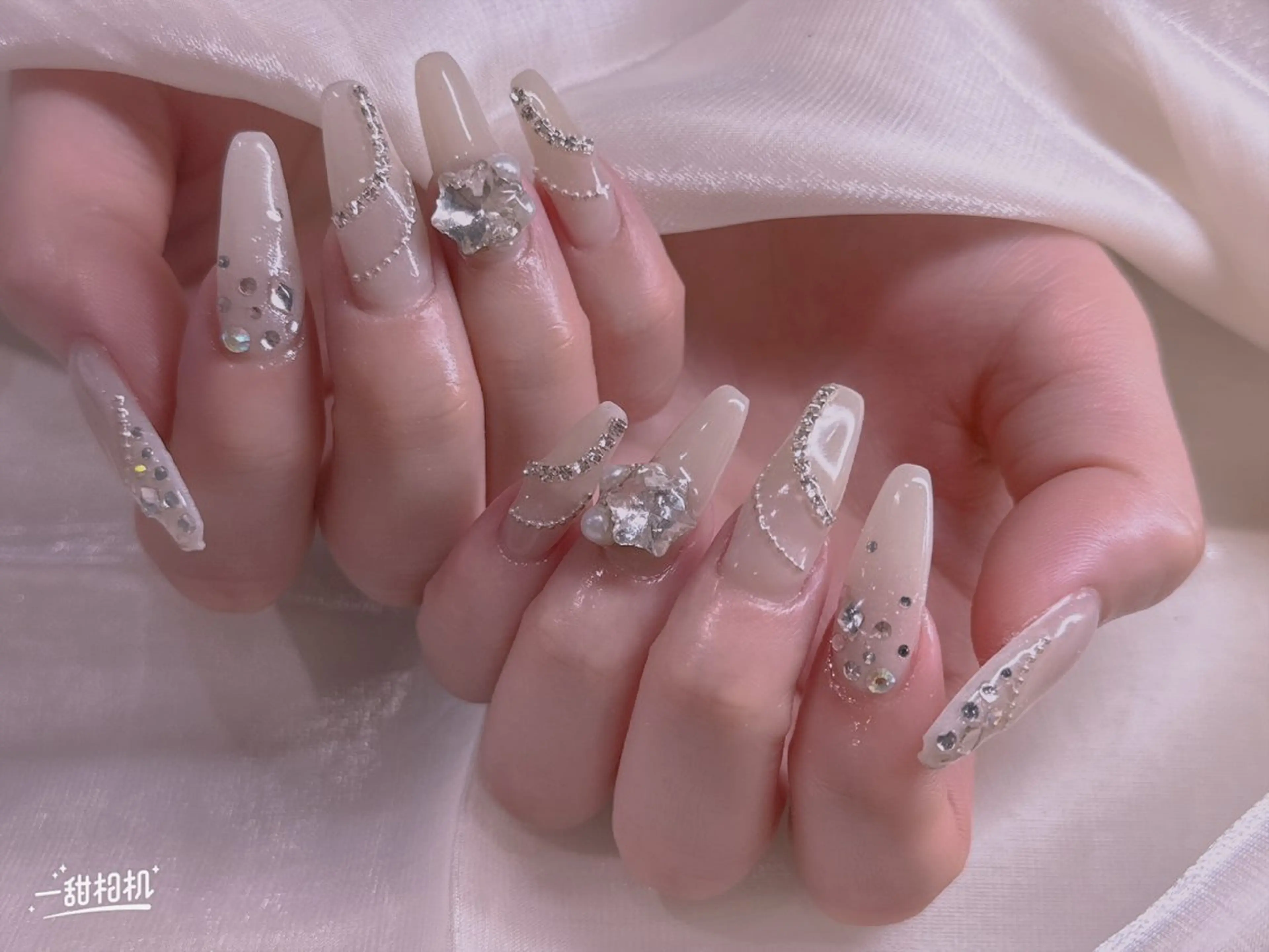 ネイル ハンドネイル エムズ エムズのマツエク・マツパデザイン