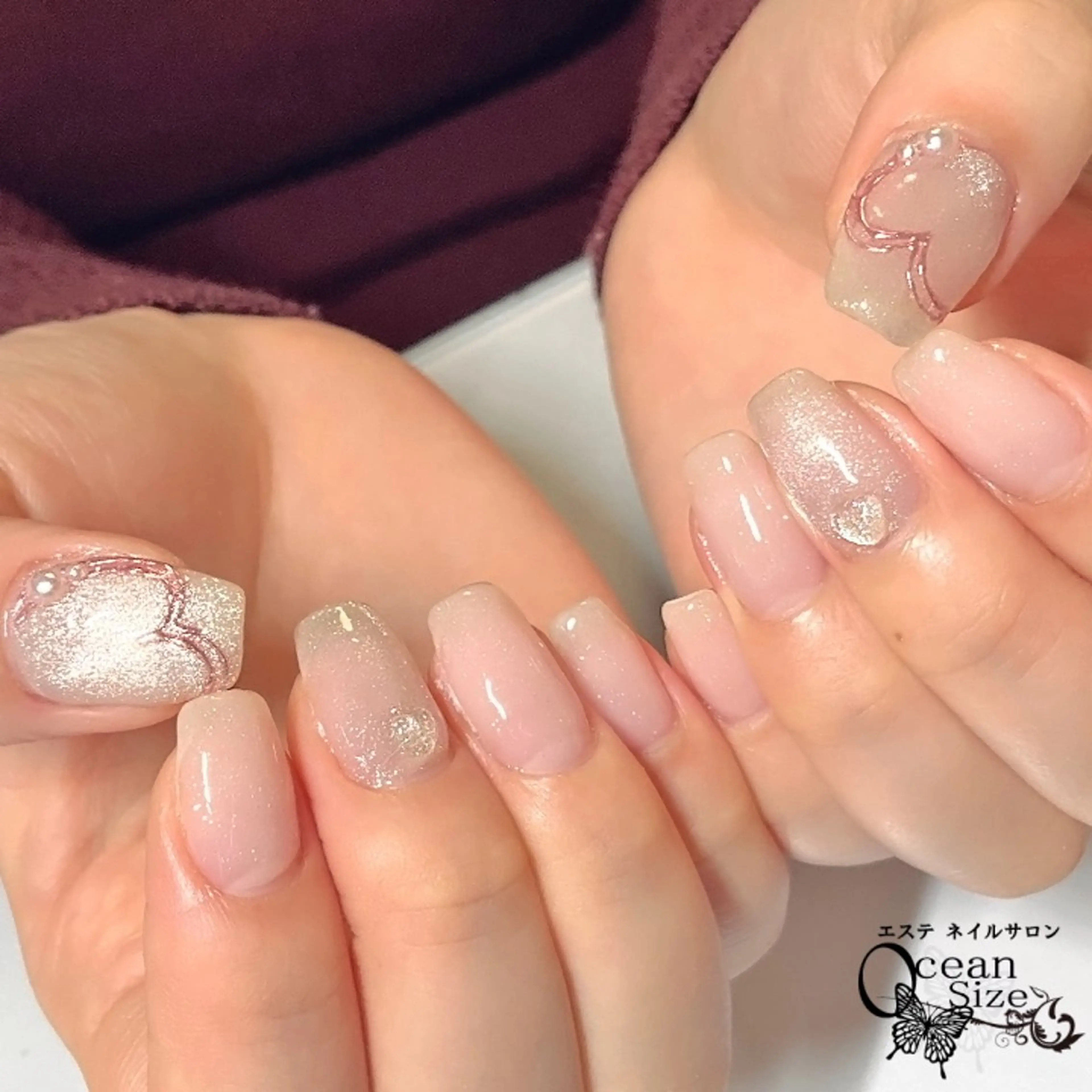 ネイル ハンドネイル 宮森 貴子のネイルデザイン