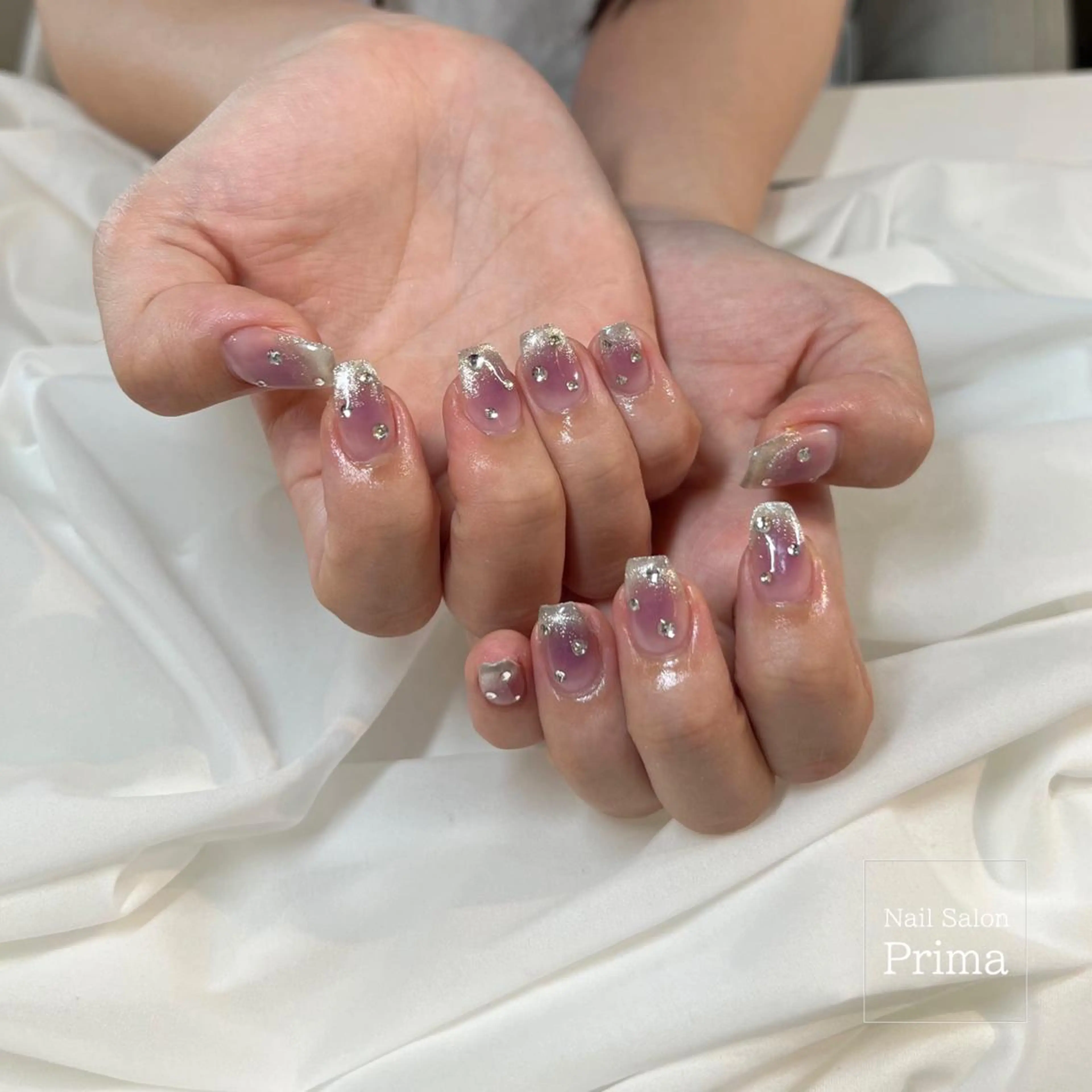 ミディアム ネイル SalonPrima Nail & Eyeのマツエク・マツパデザイン