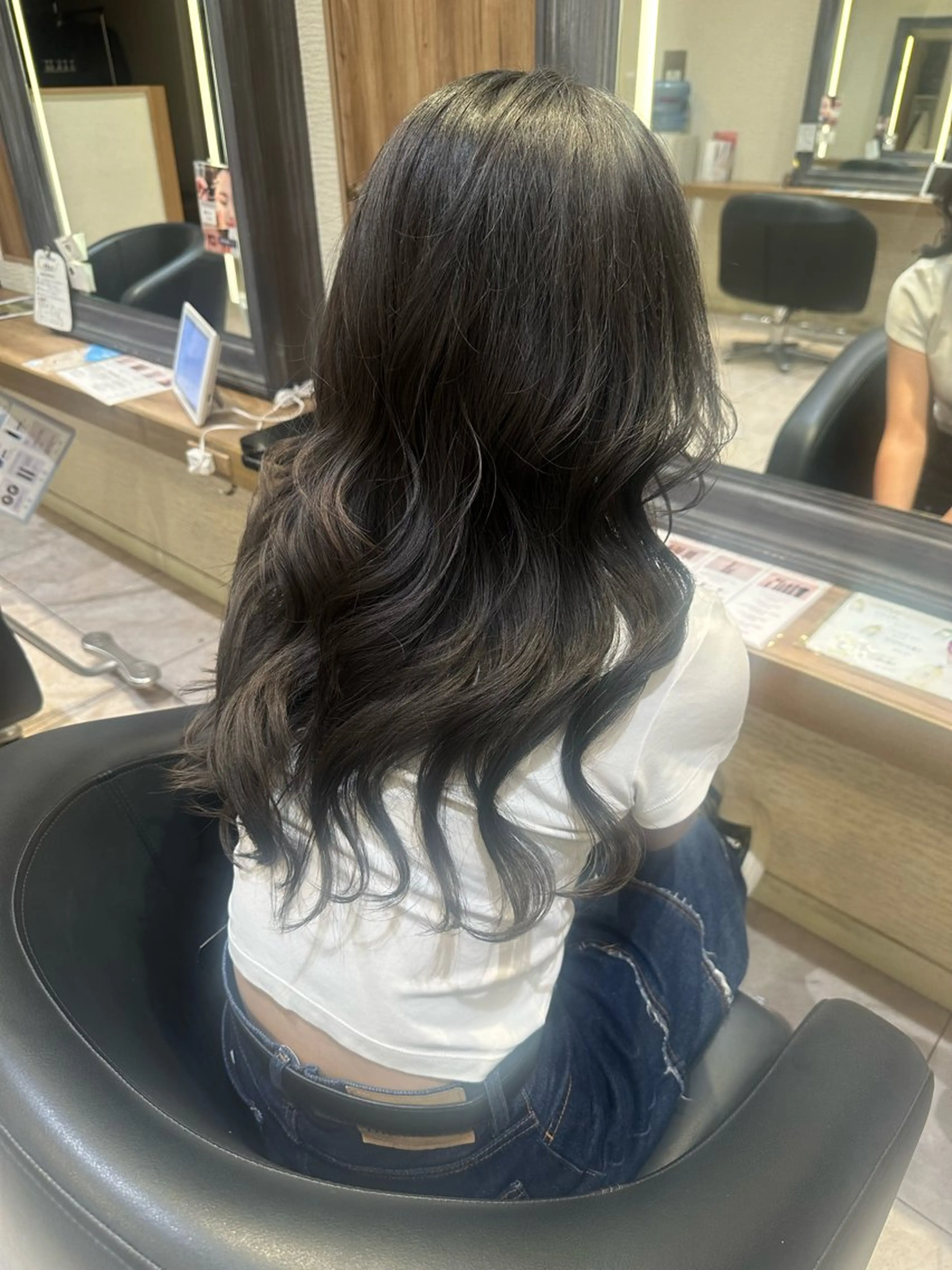 ロング 海外風/メイク/ ハイトーン🇺🇸のヘアスタイル