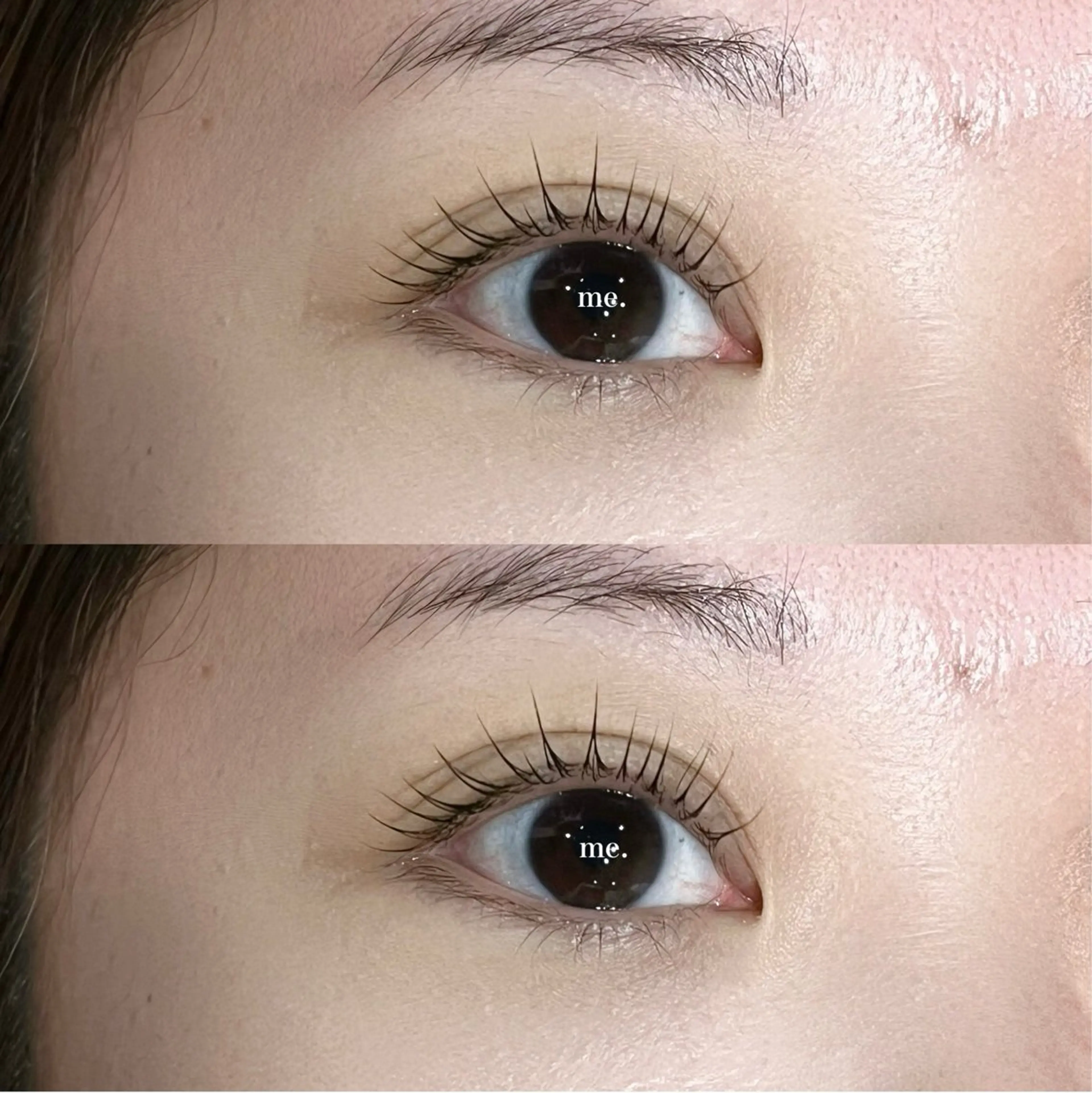 まつ毛パーマの写真