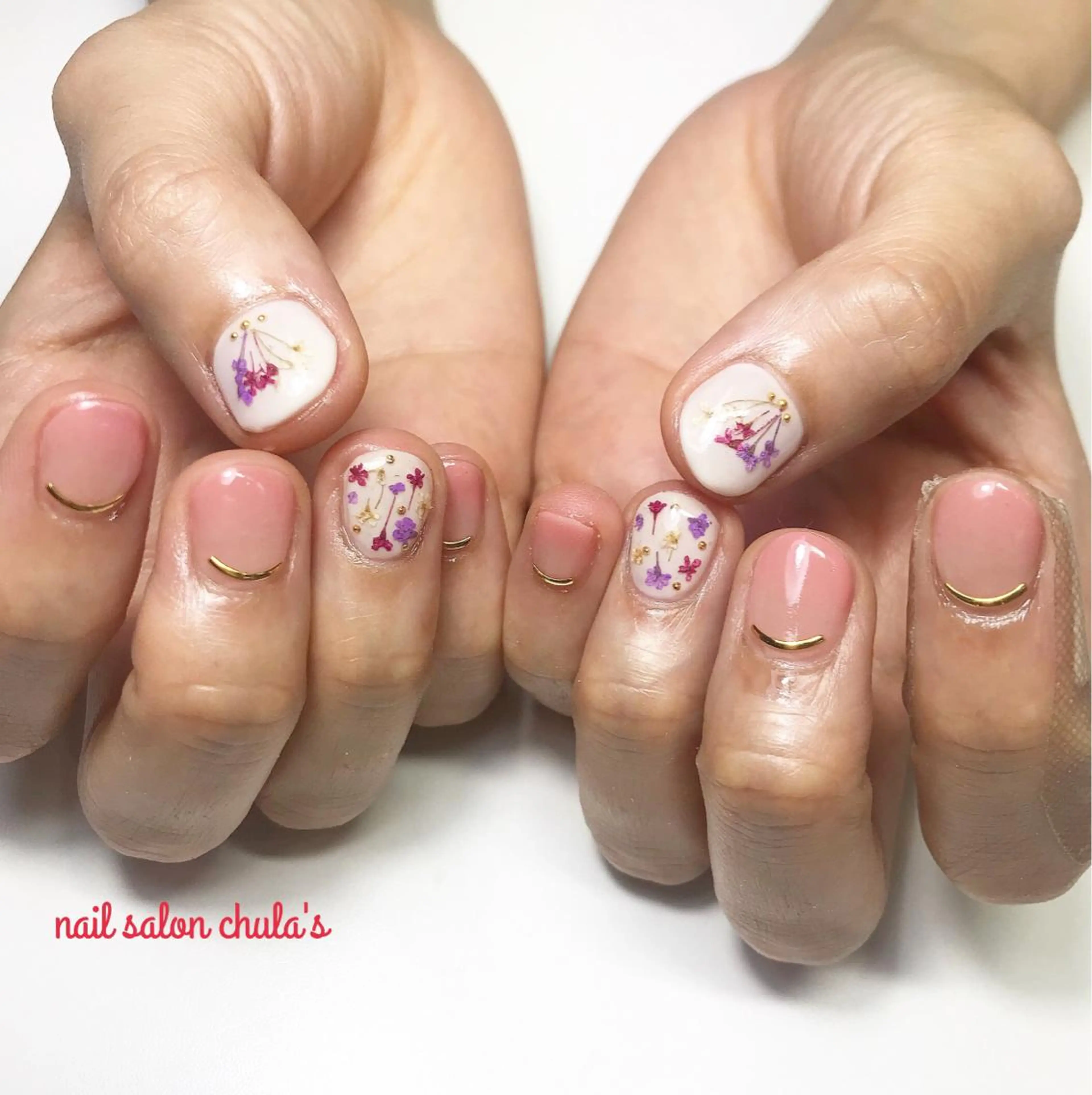 ネイル ハンドネイル nail salon  chula's所属・☆ayaka ☆のネイルデザイン