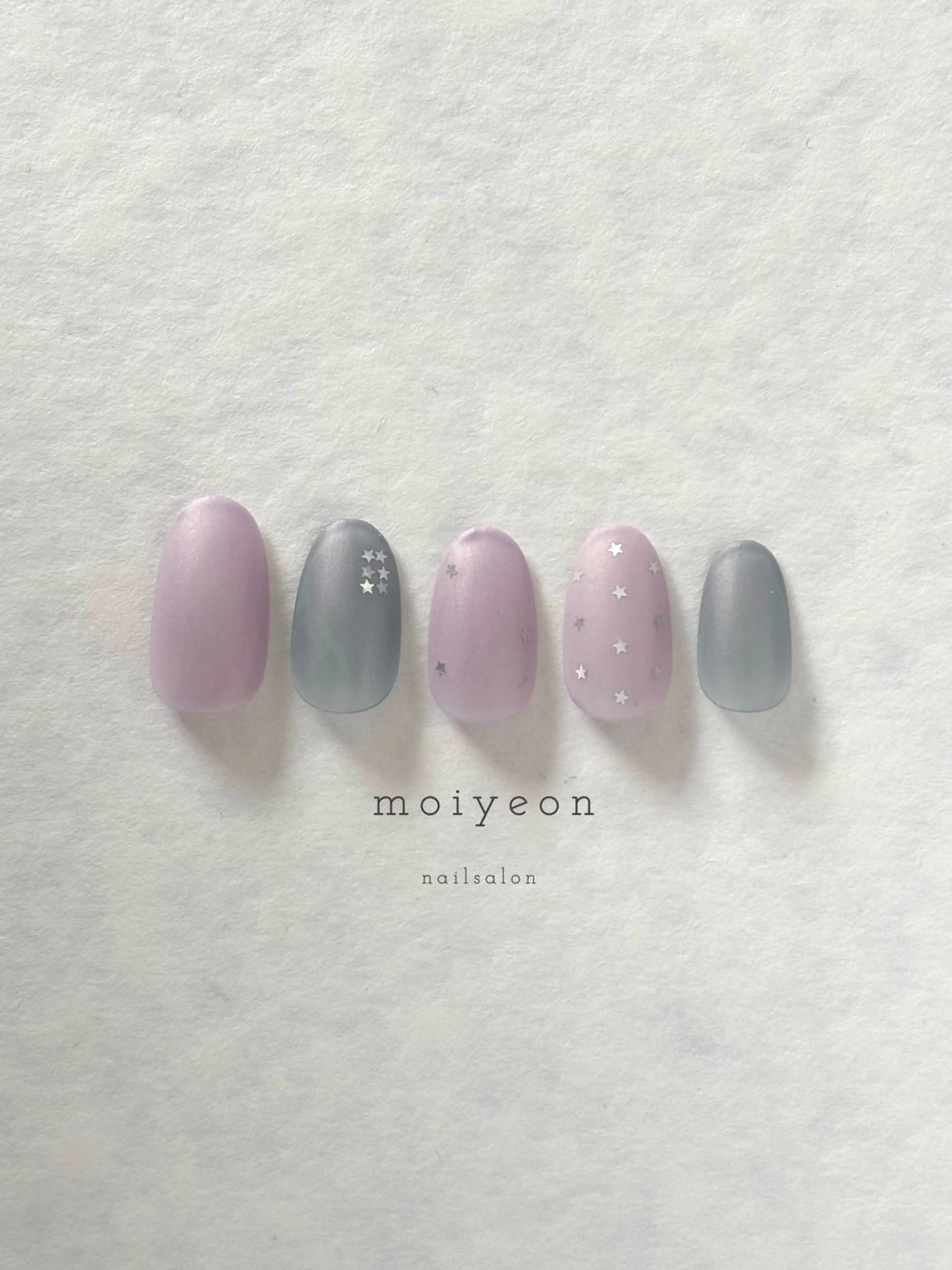 ネイル ワンカラーネイル 市川 沙希子のネイルデザイン