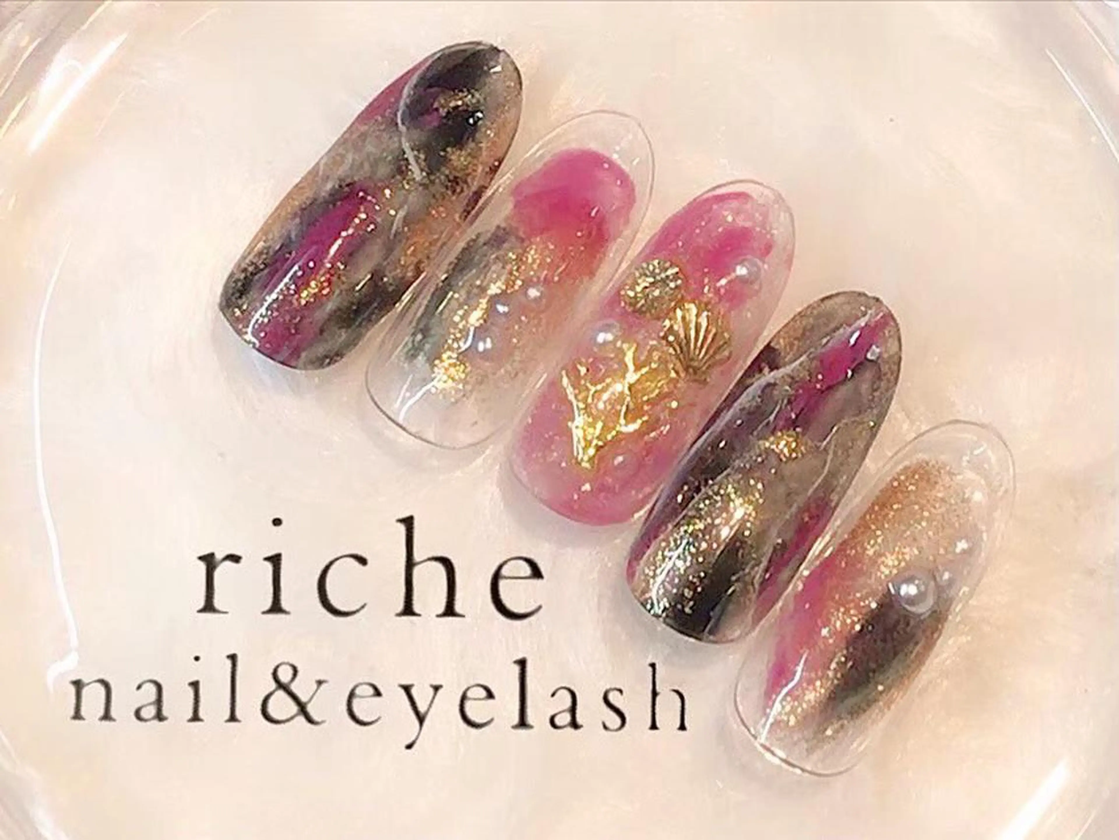 ネイル K. Misakiのネイルデザイン