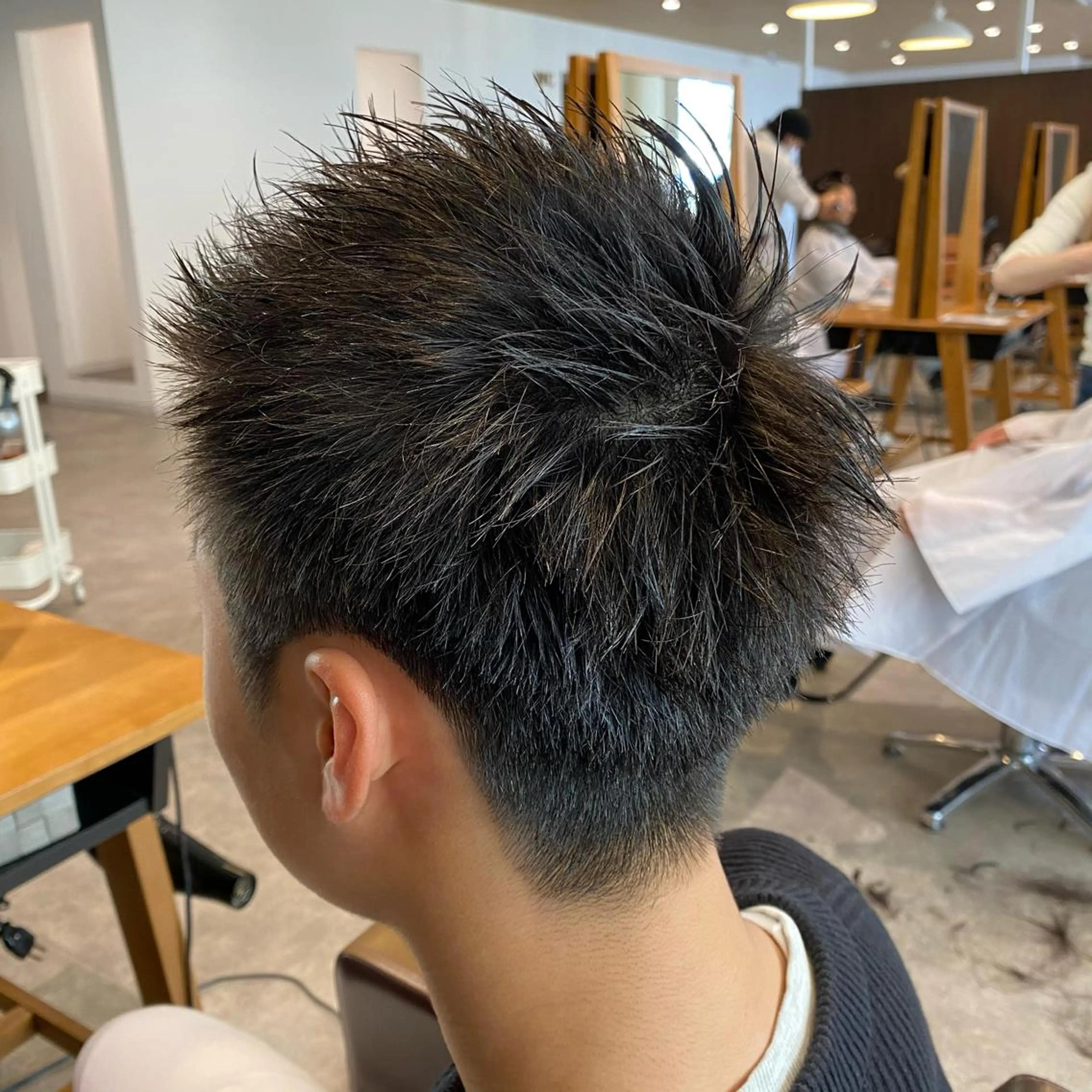 メンズ Maison/松本/ 艶髪/カラー/メンズのヘアスタイル