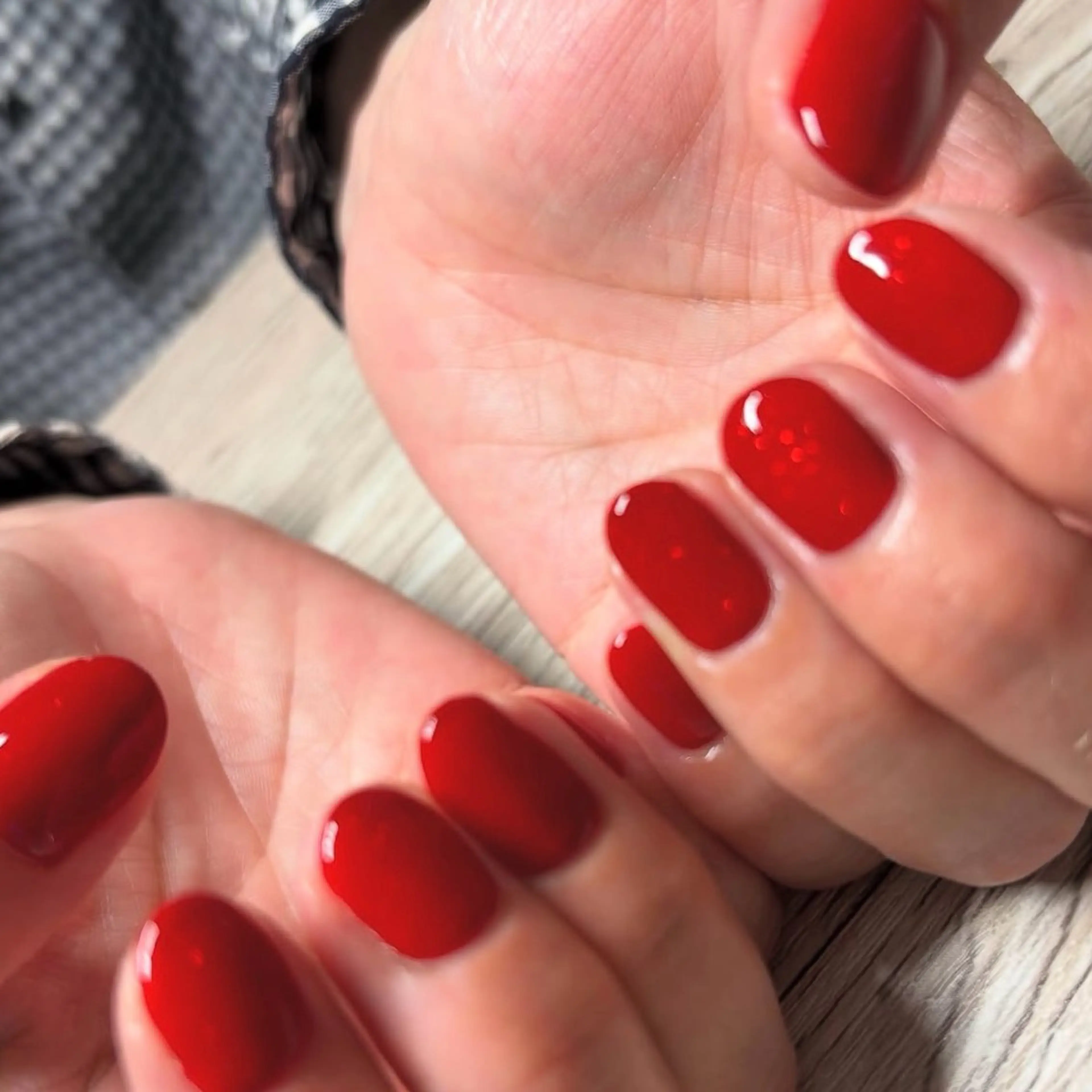 ネイル ワンカラーネイル akari ▲nail.のネイルデザイン