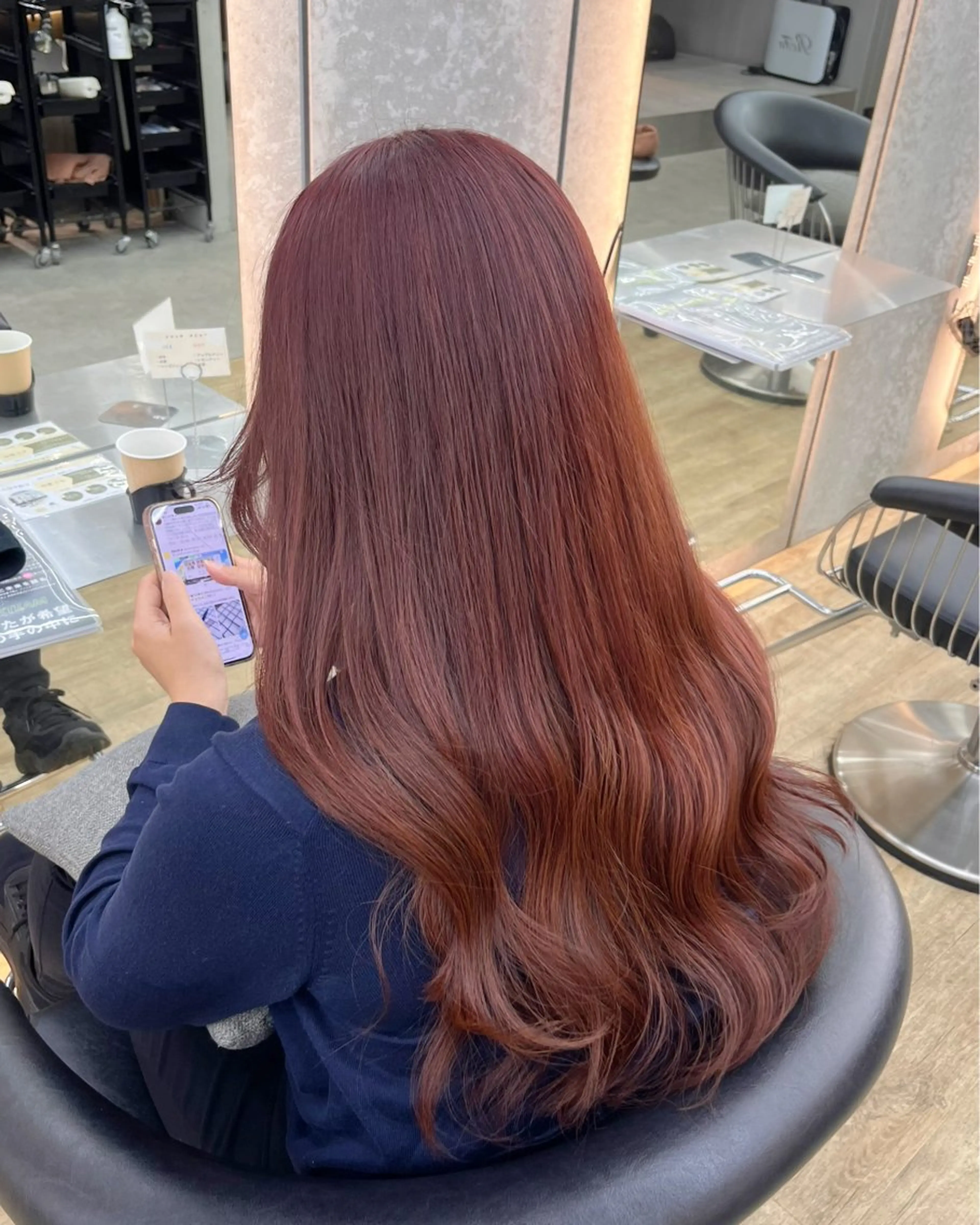 ロング カラー ♥️ショートボブ/ 似合わせ/美波のヘアスタイル