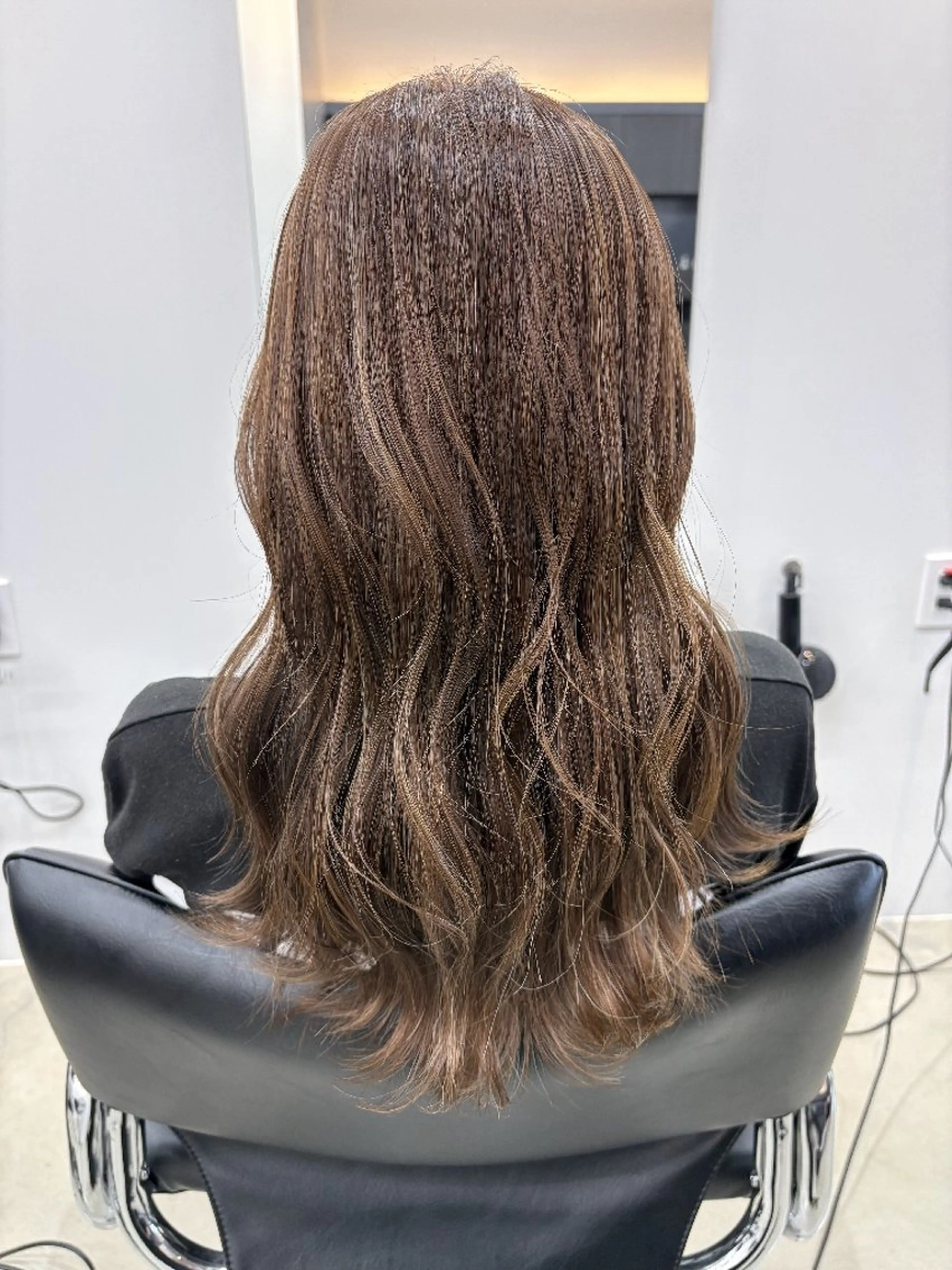 カット＋カラー＋ナノミストトリートメントの写真