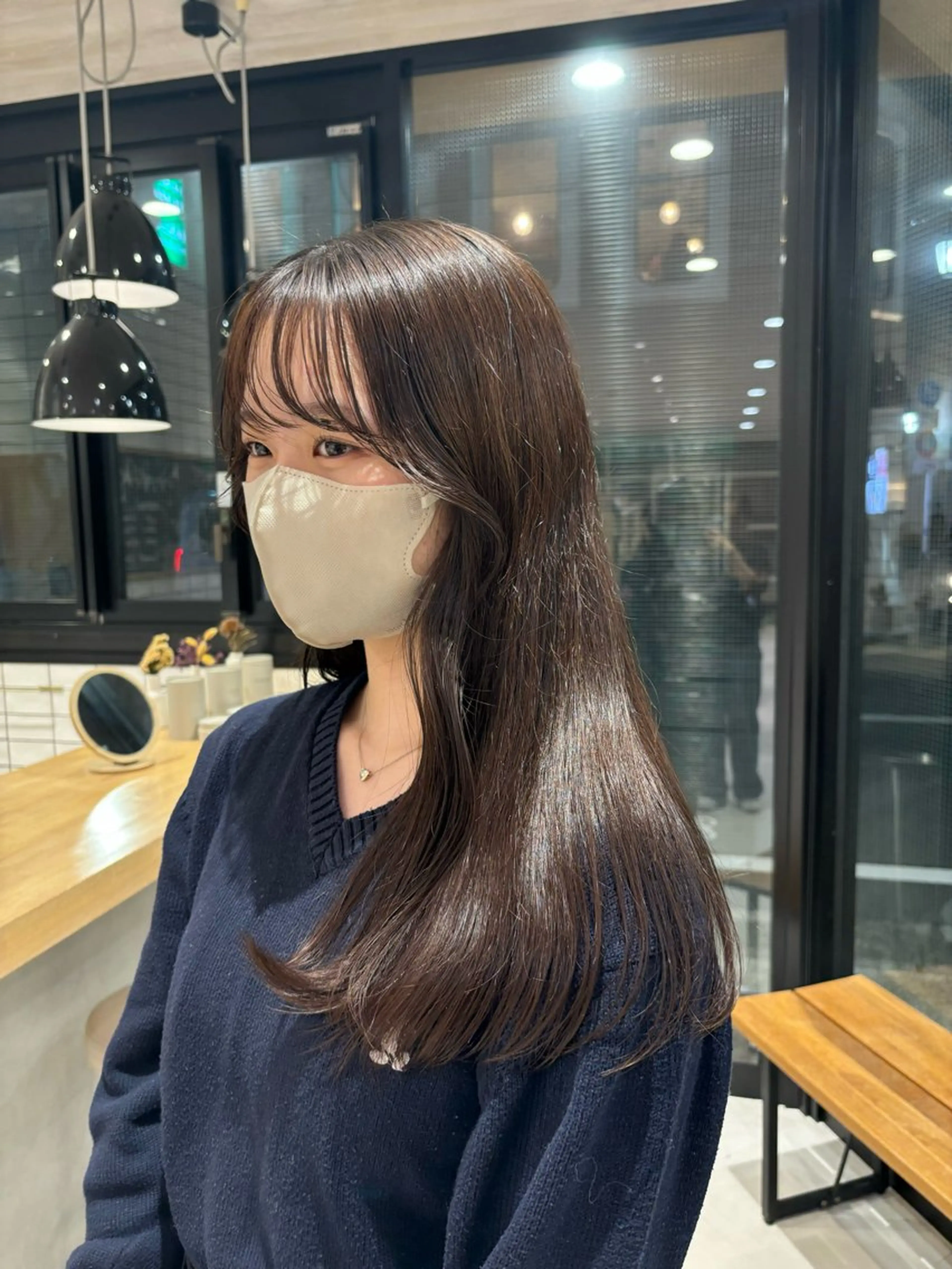 izumi/ ボブ/パーマのヘアスタイル