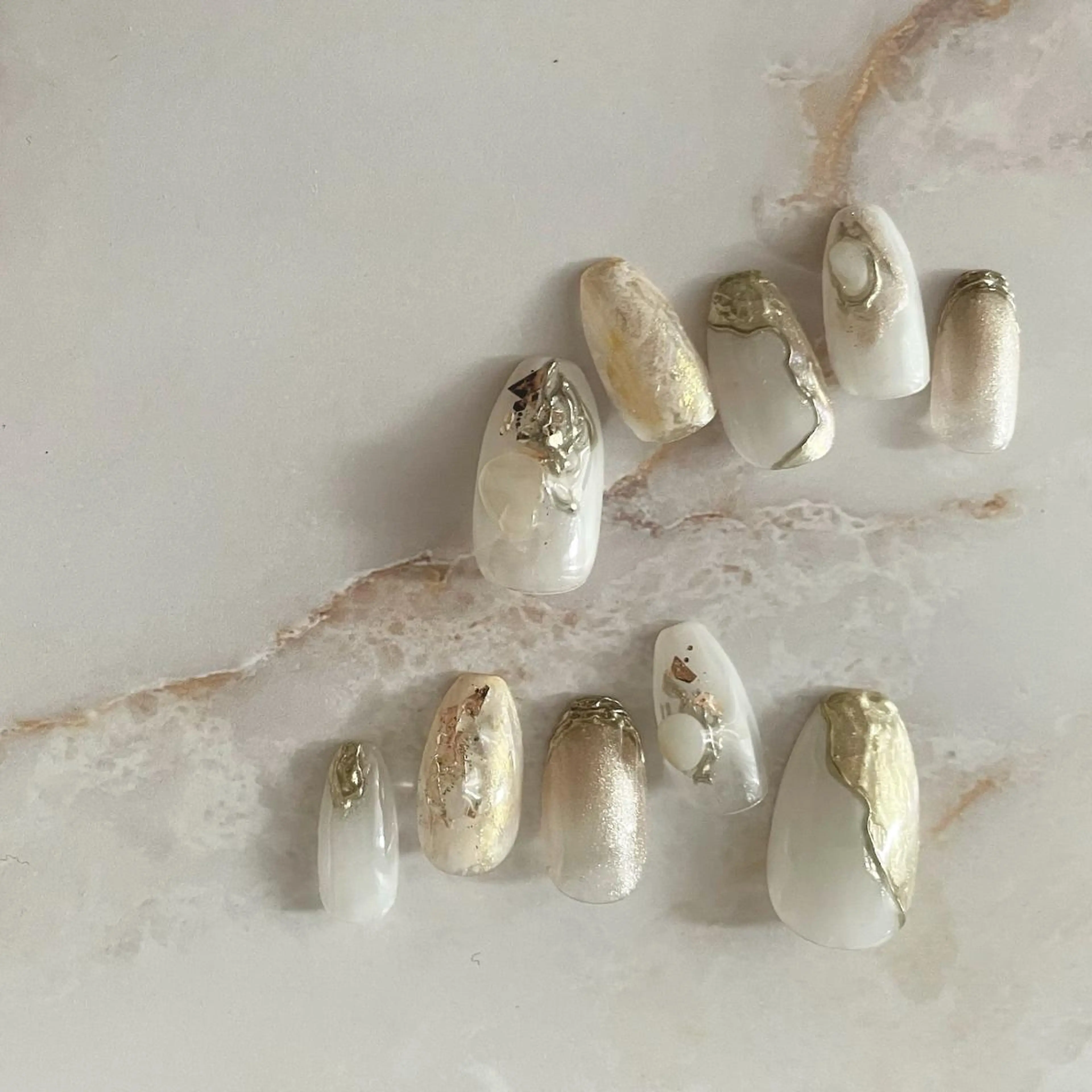 ネイル ブライダルネイル Radia by kaonails所属・Radia bykaonailsのネイルデザイン