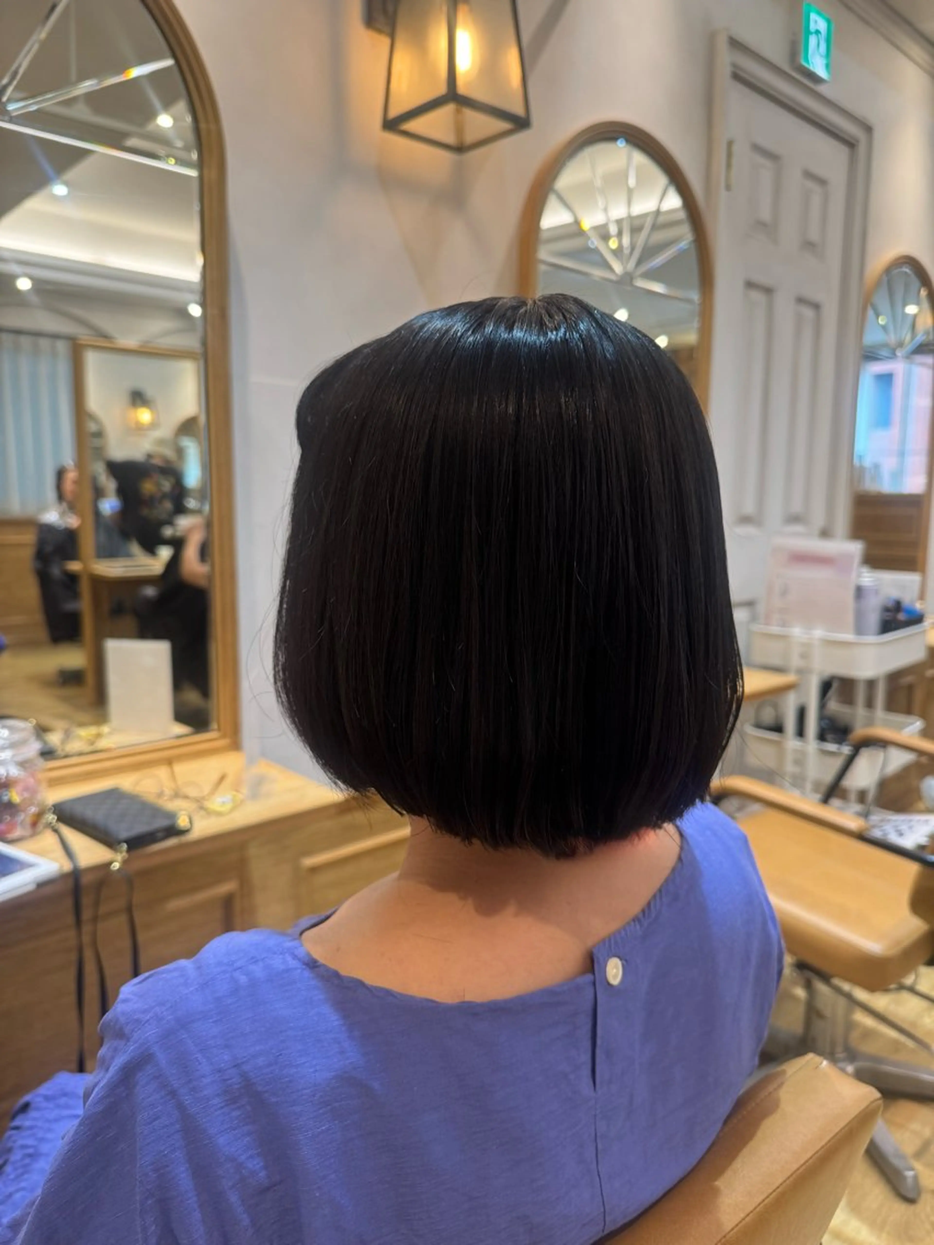 ショート カット 新宿三丁目💜 空陽💙のヘアスタイル
