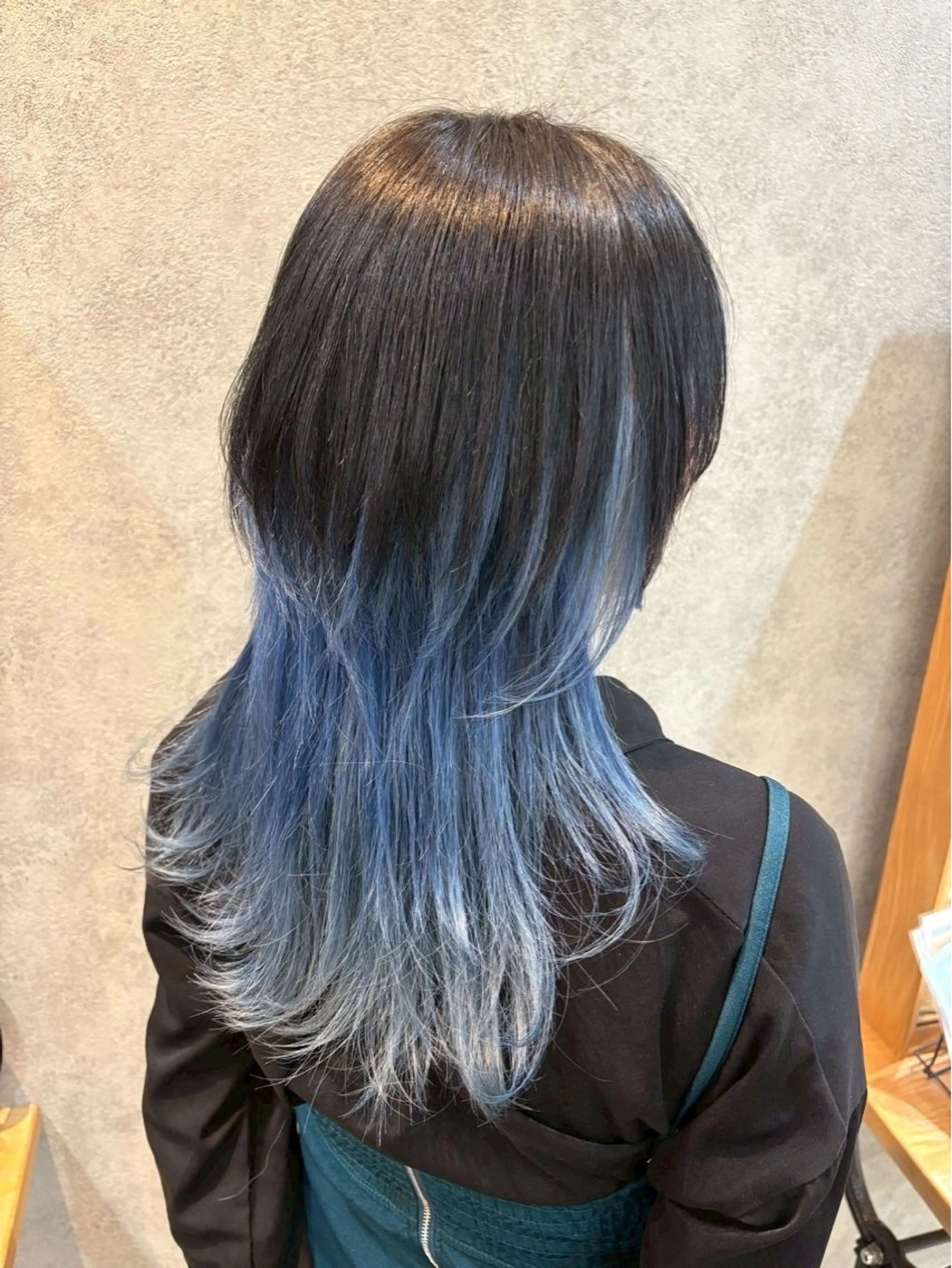 ロング カラー 齋藤 優太朗 カットモデル募集‼️のヘアスタイル