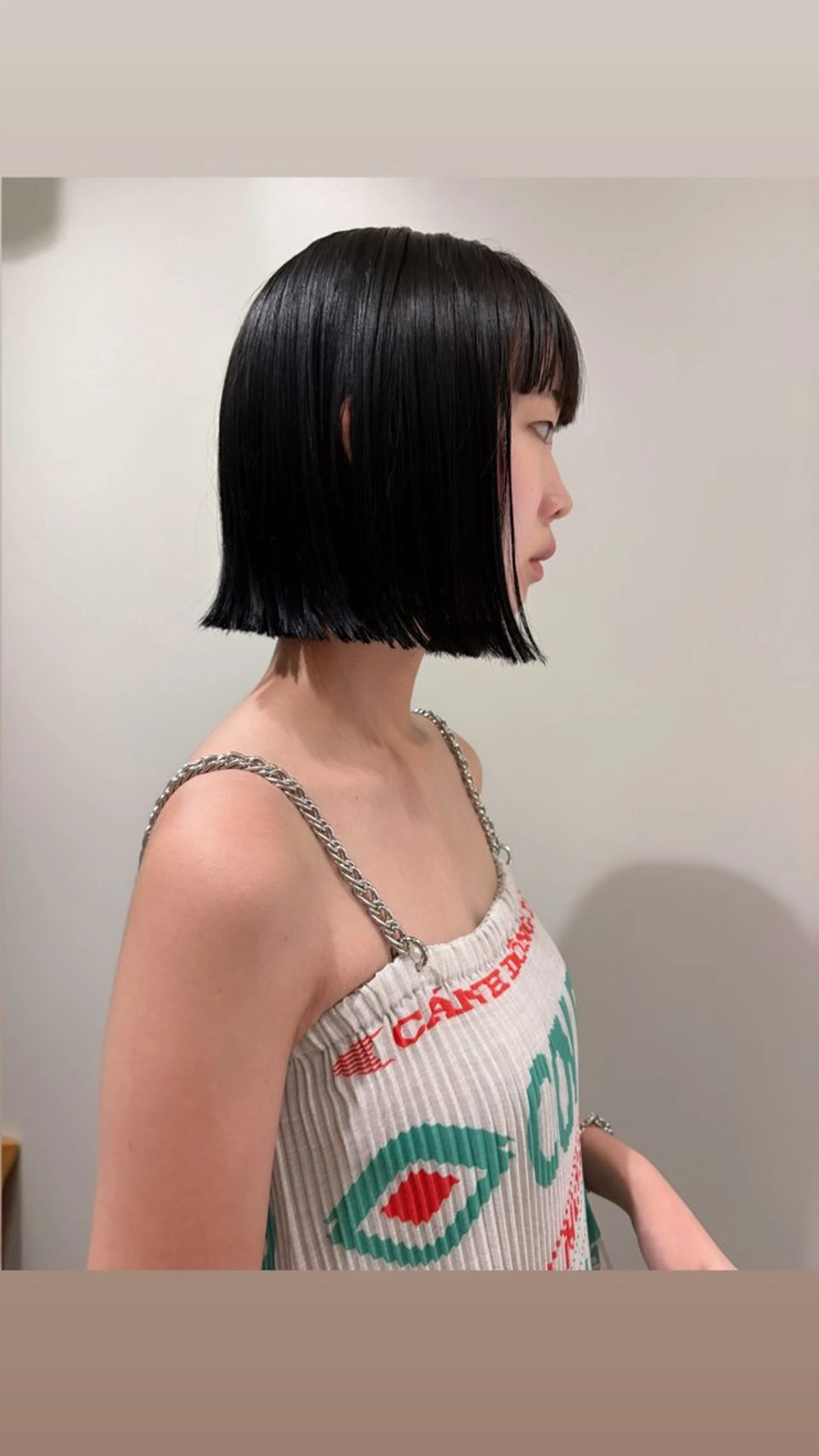 ミディアム 森田 博樹のヘアスタイル