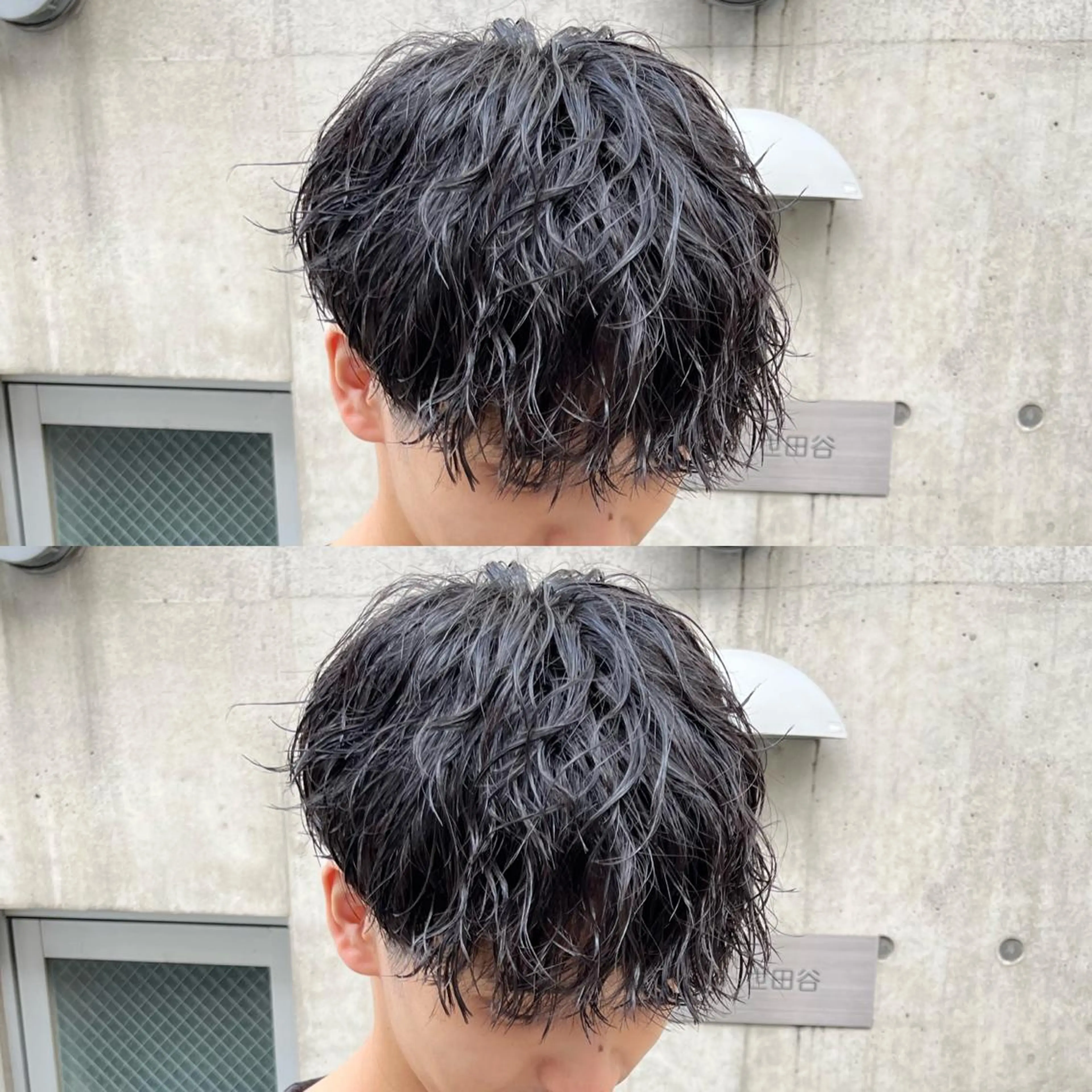 ショート パーマ ヘアアレンジ メンズ キッズ メンズパーマ メンズツイストパーマ スパイラルパーマ ツイストパーマ カット パーマ メンズパーマの達人 🌟川内絵人のヘアスタイル