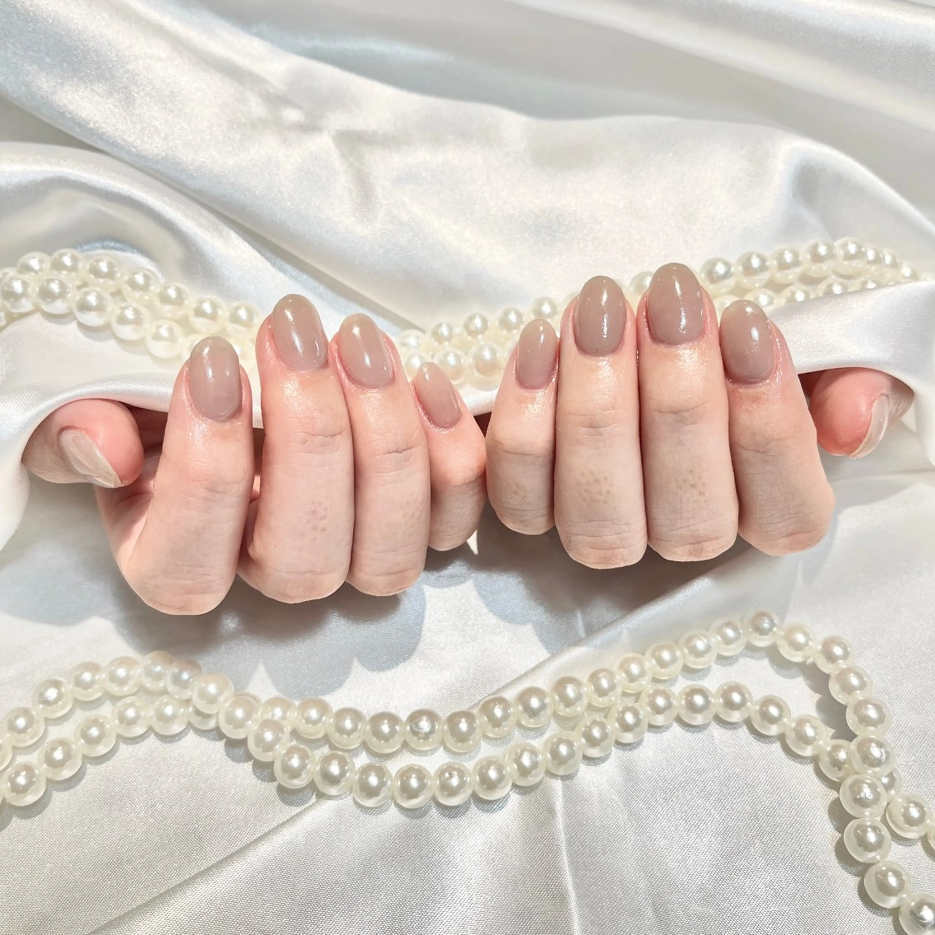 ネイル ハンドネイル WISTERIA ainaのネイルデザイン