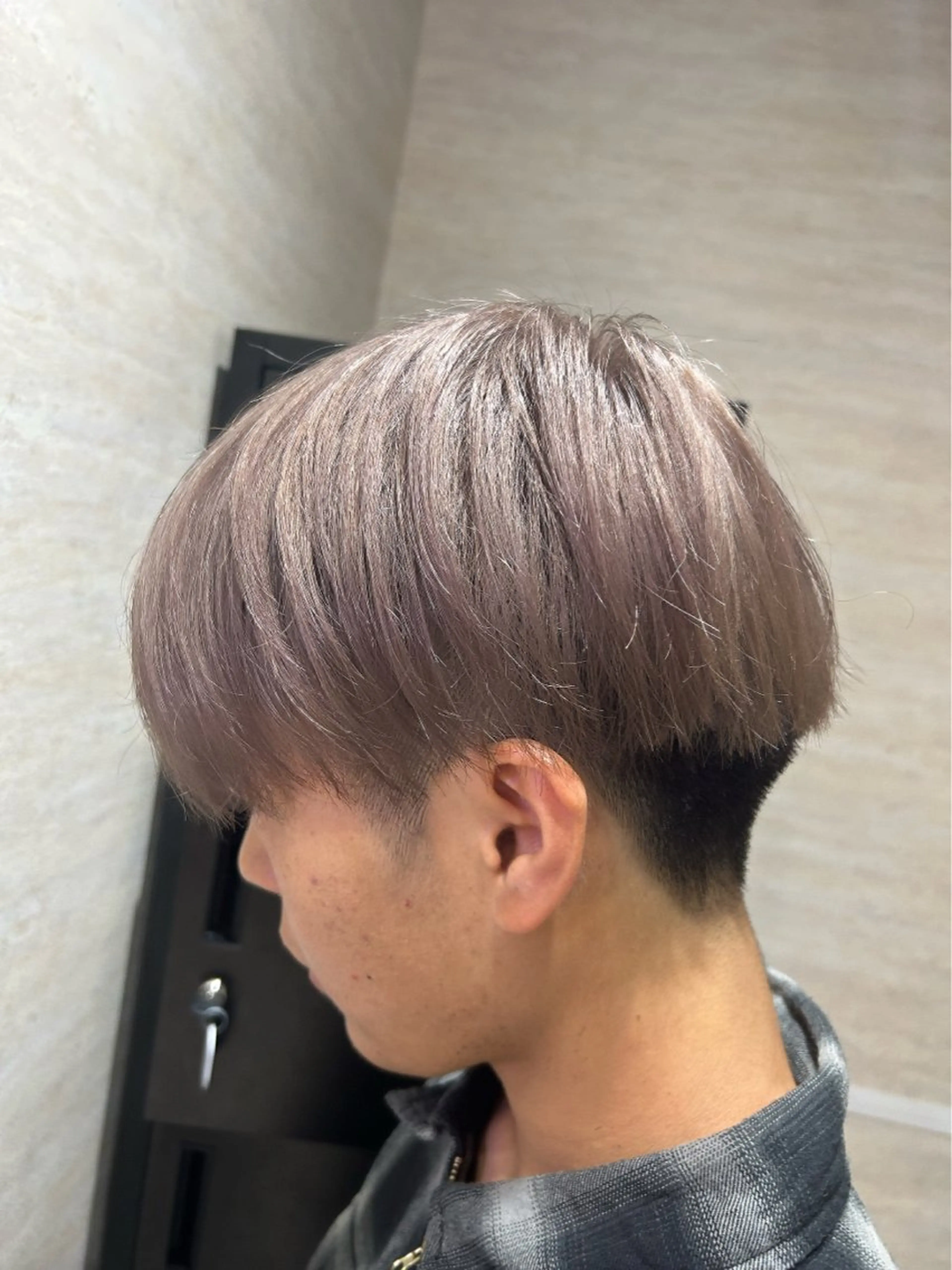 【メンズ限定】ブリーチONカラー+カット✨minimo限定価格✨の写真