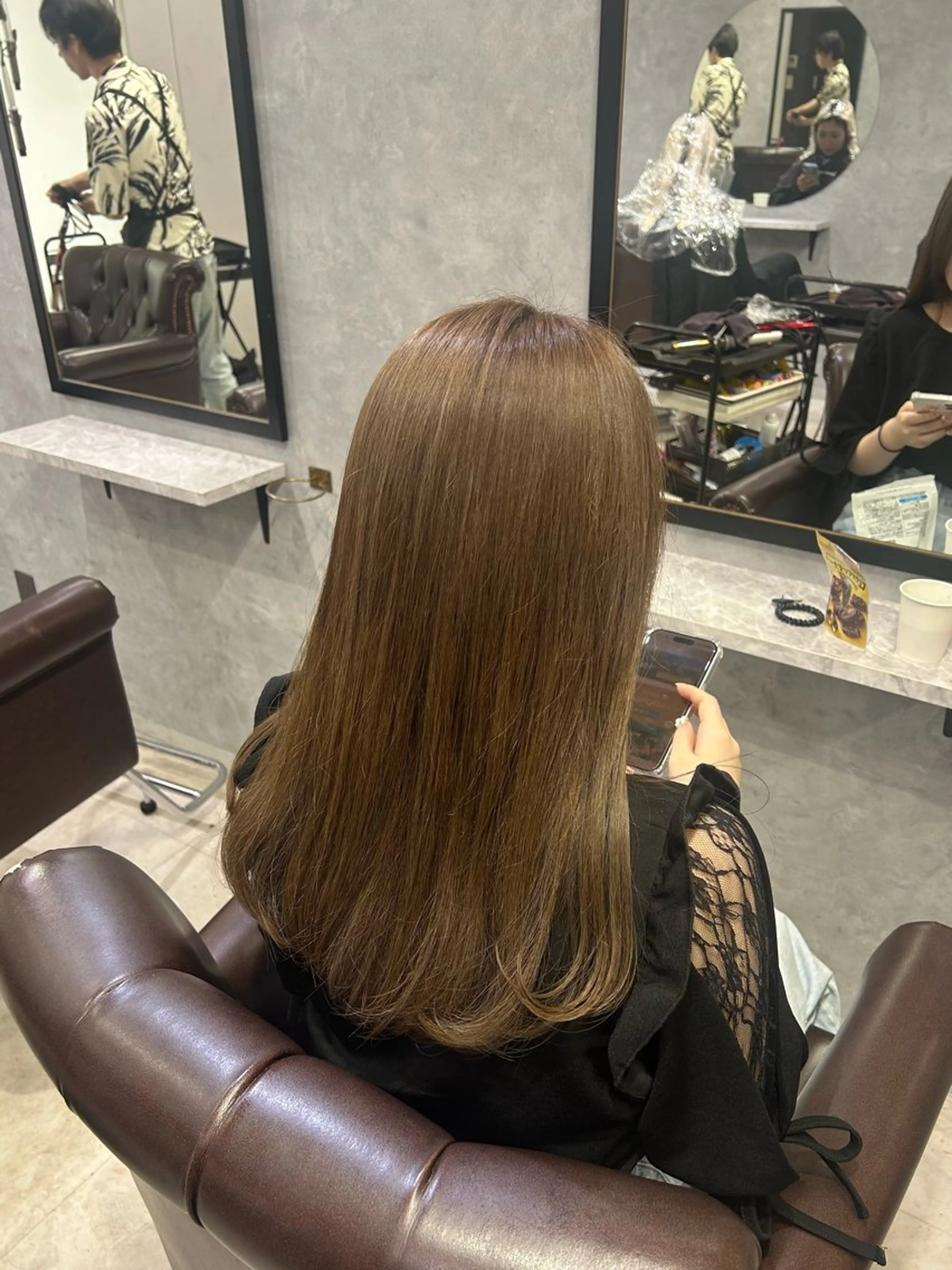 ロング GLADGE所属・メンズモデル募集中/ 池袋/hitomiのヘアスタイル