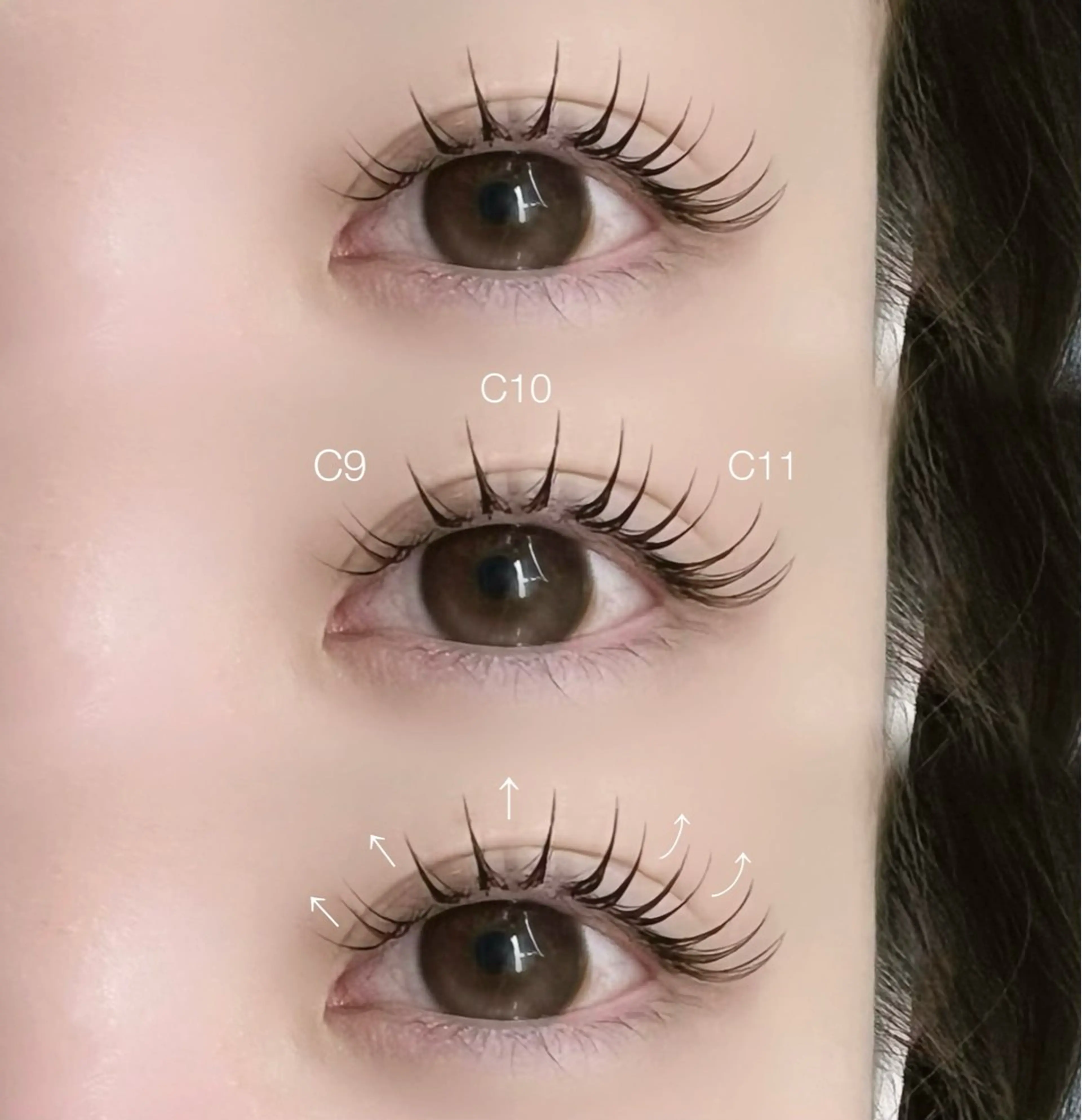 マツエク・マツパ miku .の眉毛・アイブロウイメージ