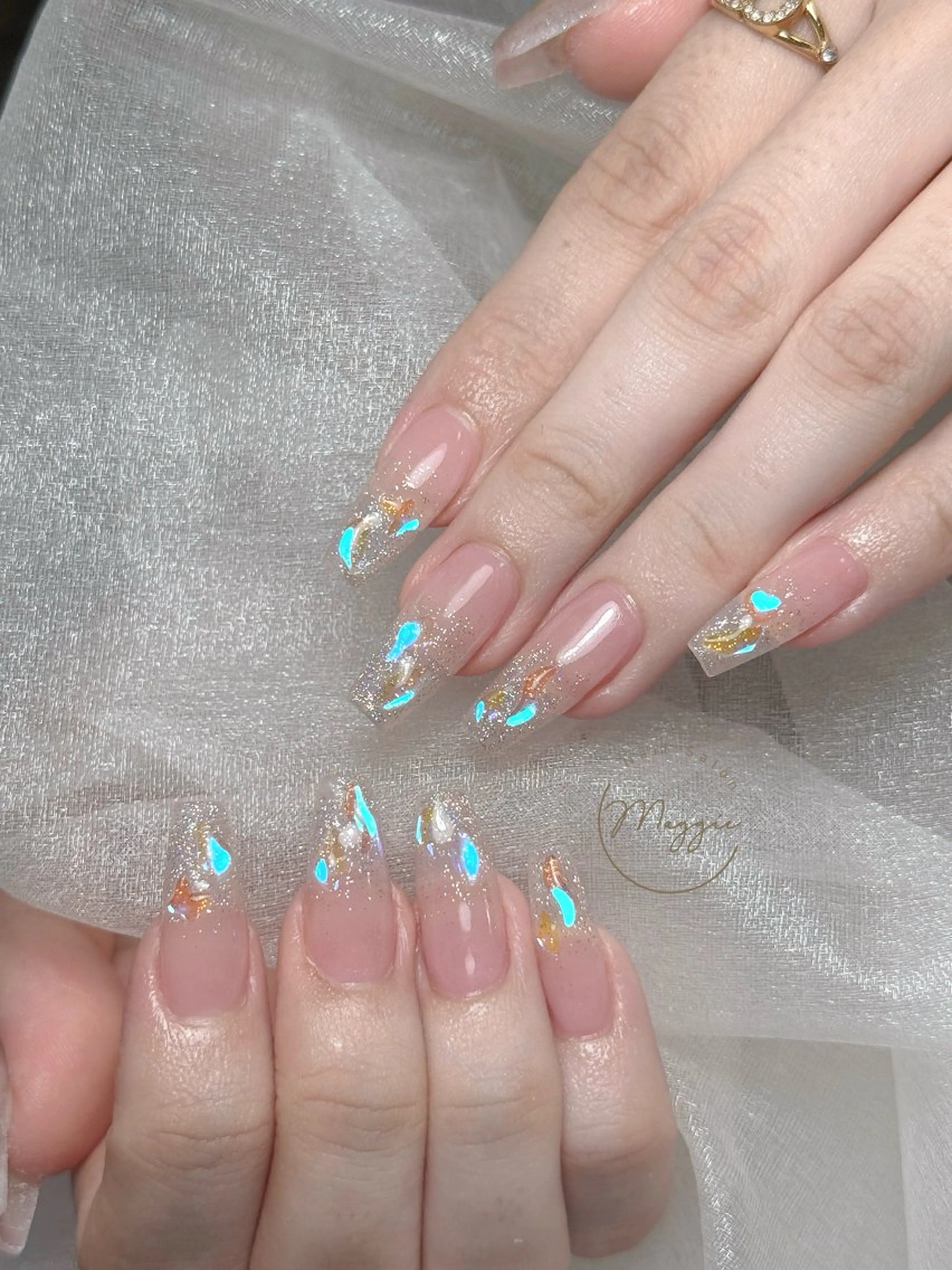 ネイル ハンドネイル Maggie Nail🦩のネイルデザイン