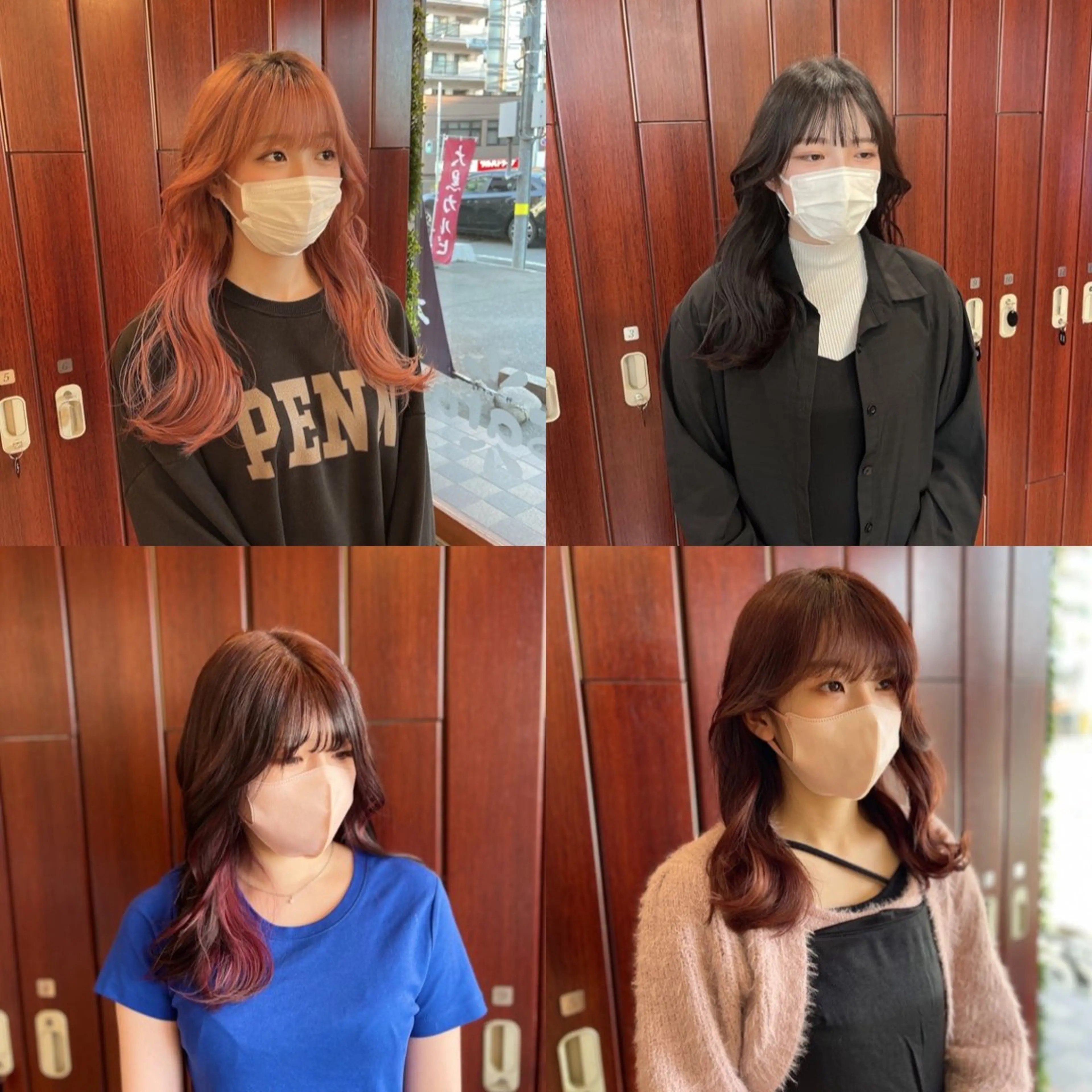 ロング カラー 🇰🇷韓国ヘア 🇰🇷ナミユウのヘアスタイル