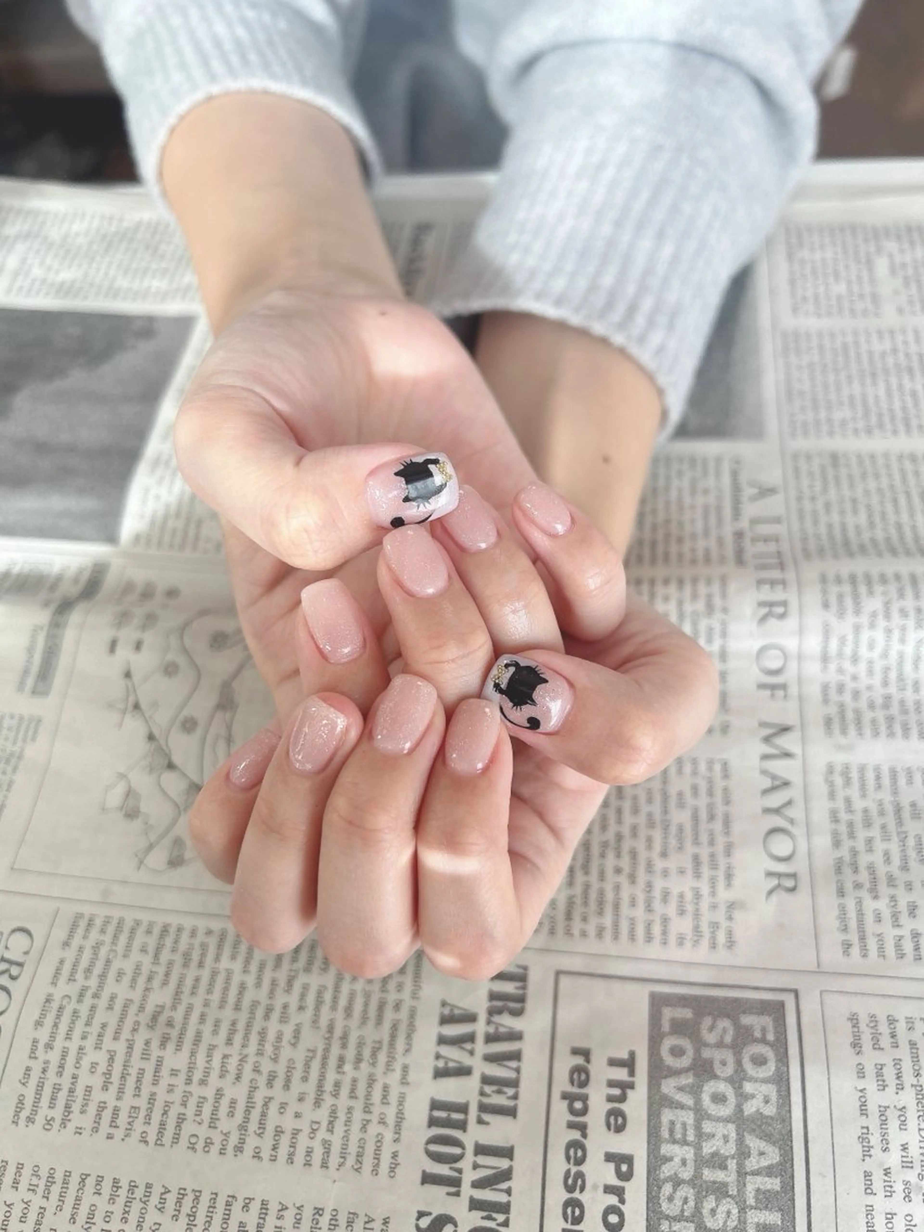 ネイル ハンドネイル ハンドケア 森山 舞のネイルデザイン