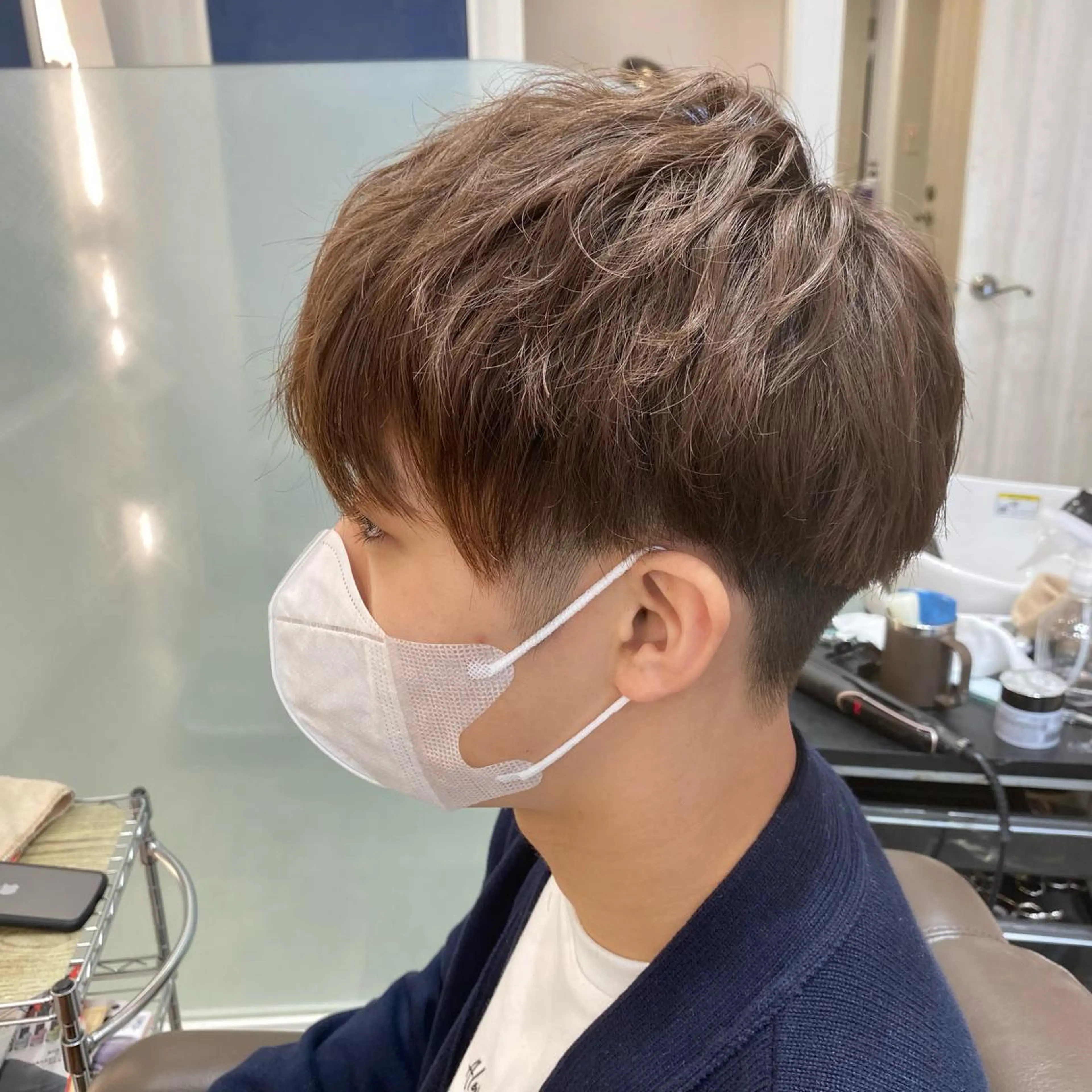 ショート メンズ Chou所属・Chou kahoのヘアスタイル