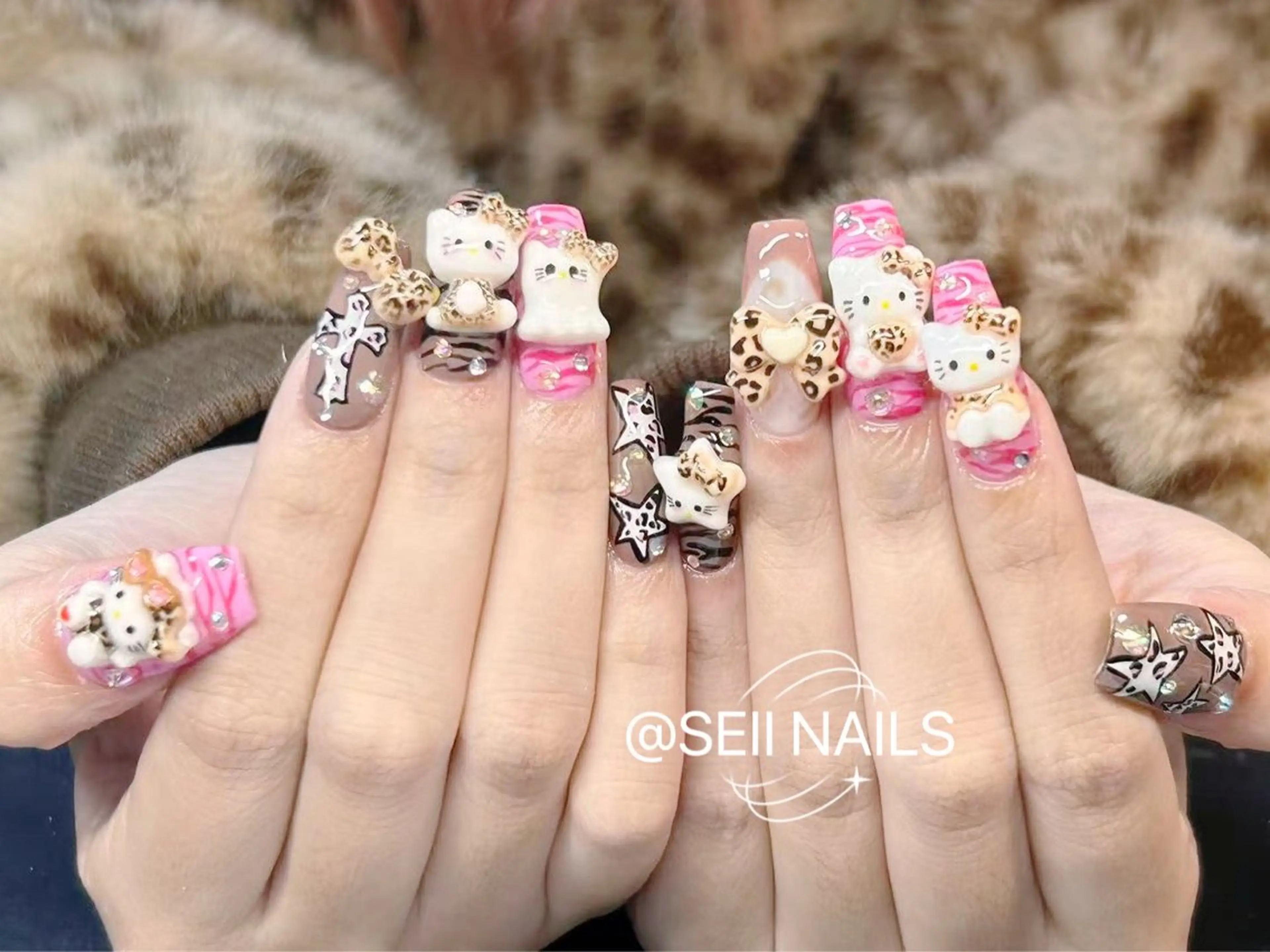 ネイル ハンドネイル Seii NAILSのネイルデザイン