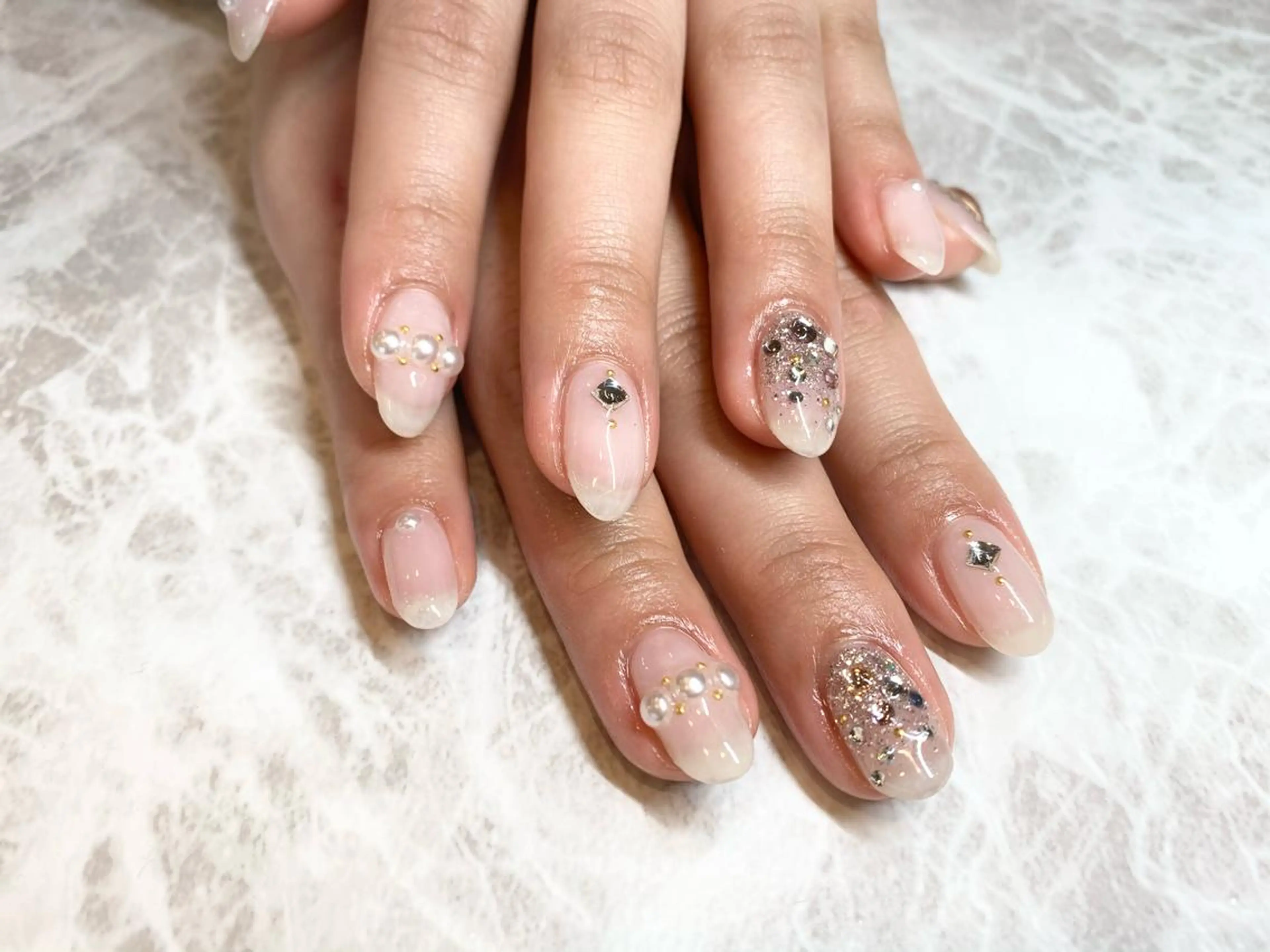 ネイル coupe ciseauxのヘアスタイル