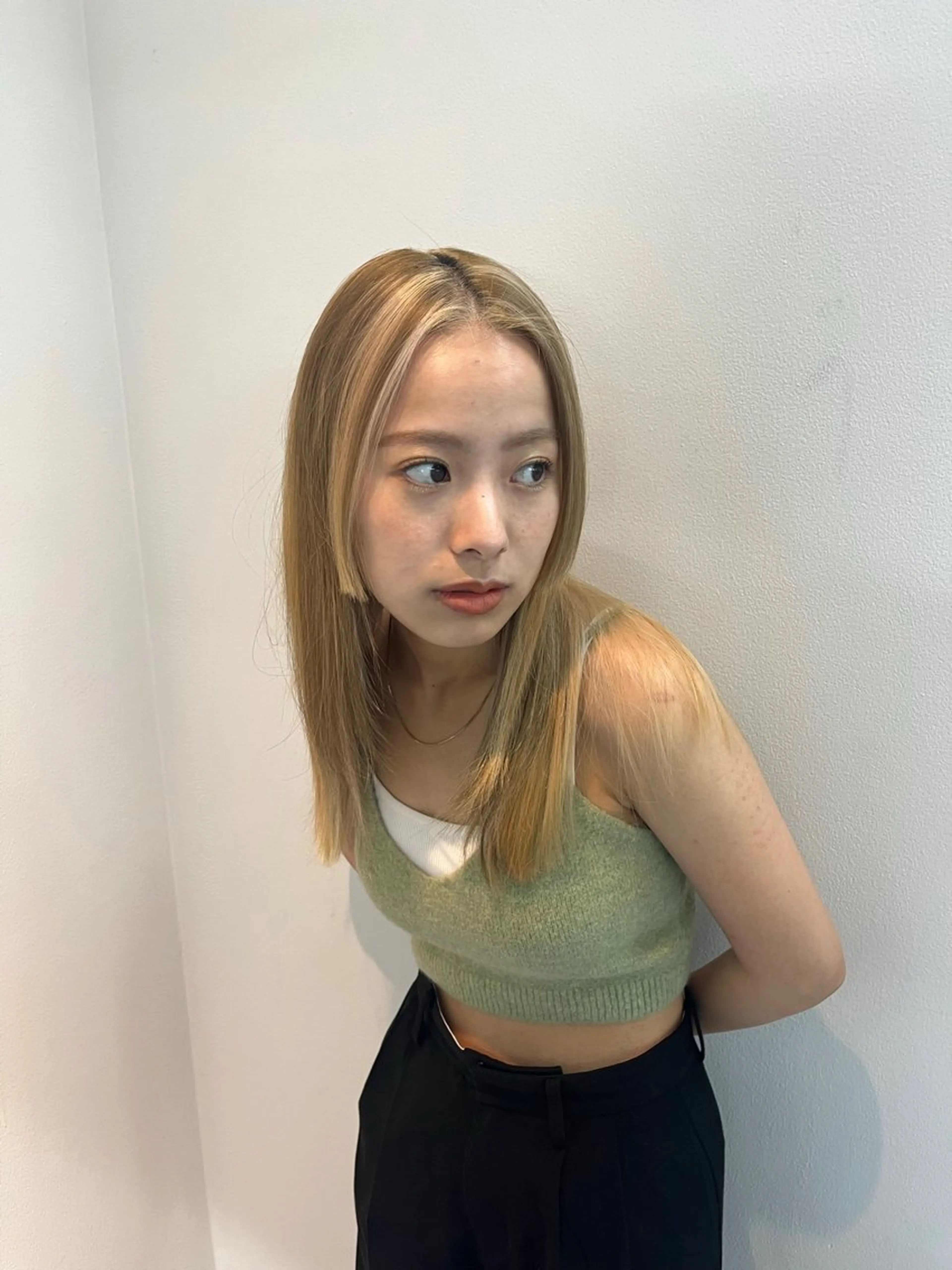 カラー テテコケット所属・佐川 寧音のヘアスタイル