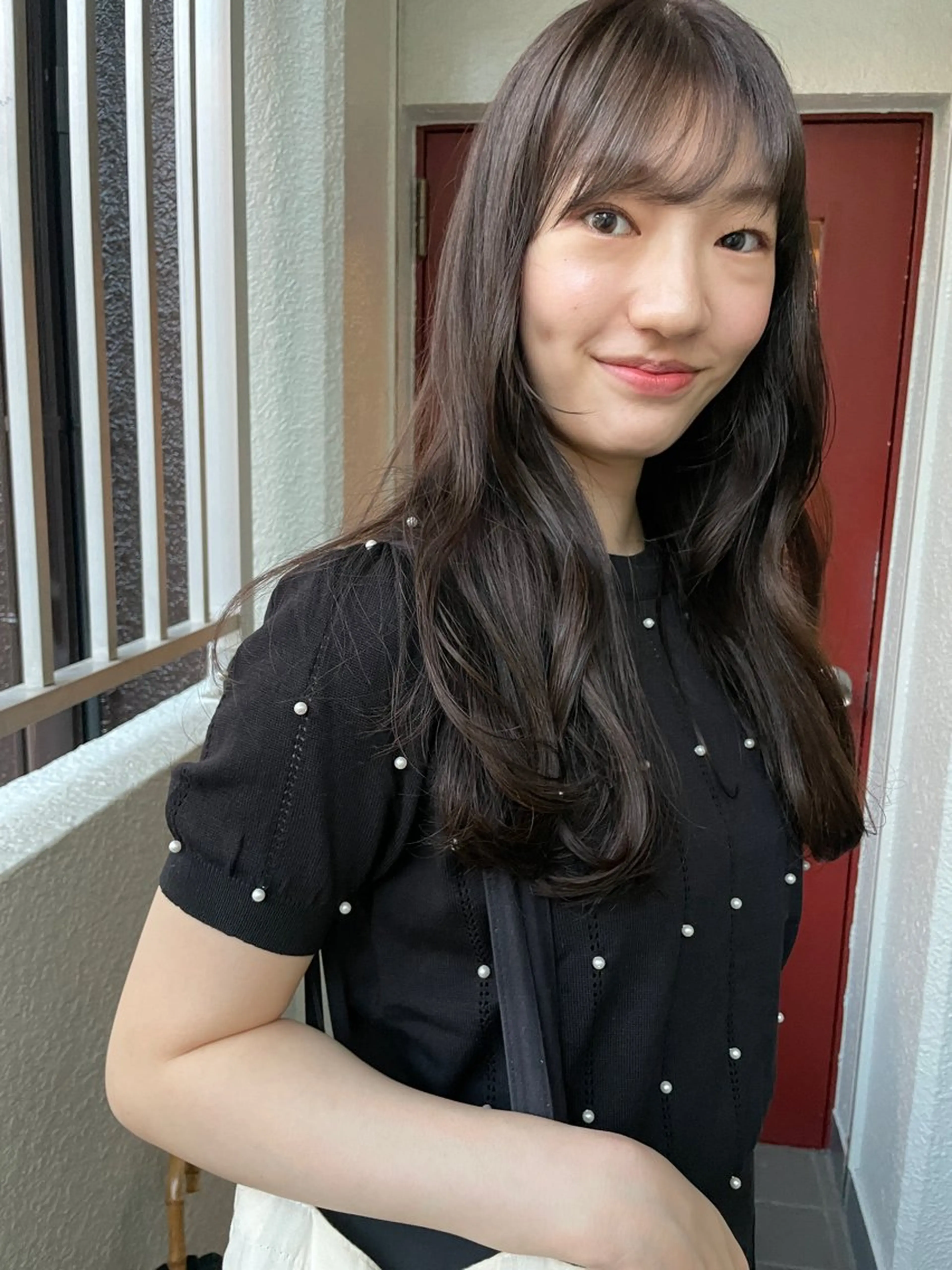 ロング カラー ヘアカラー トリートメント 透明感🎀LOREN エリコ🌈のヘアスタイル