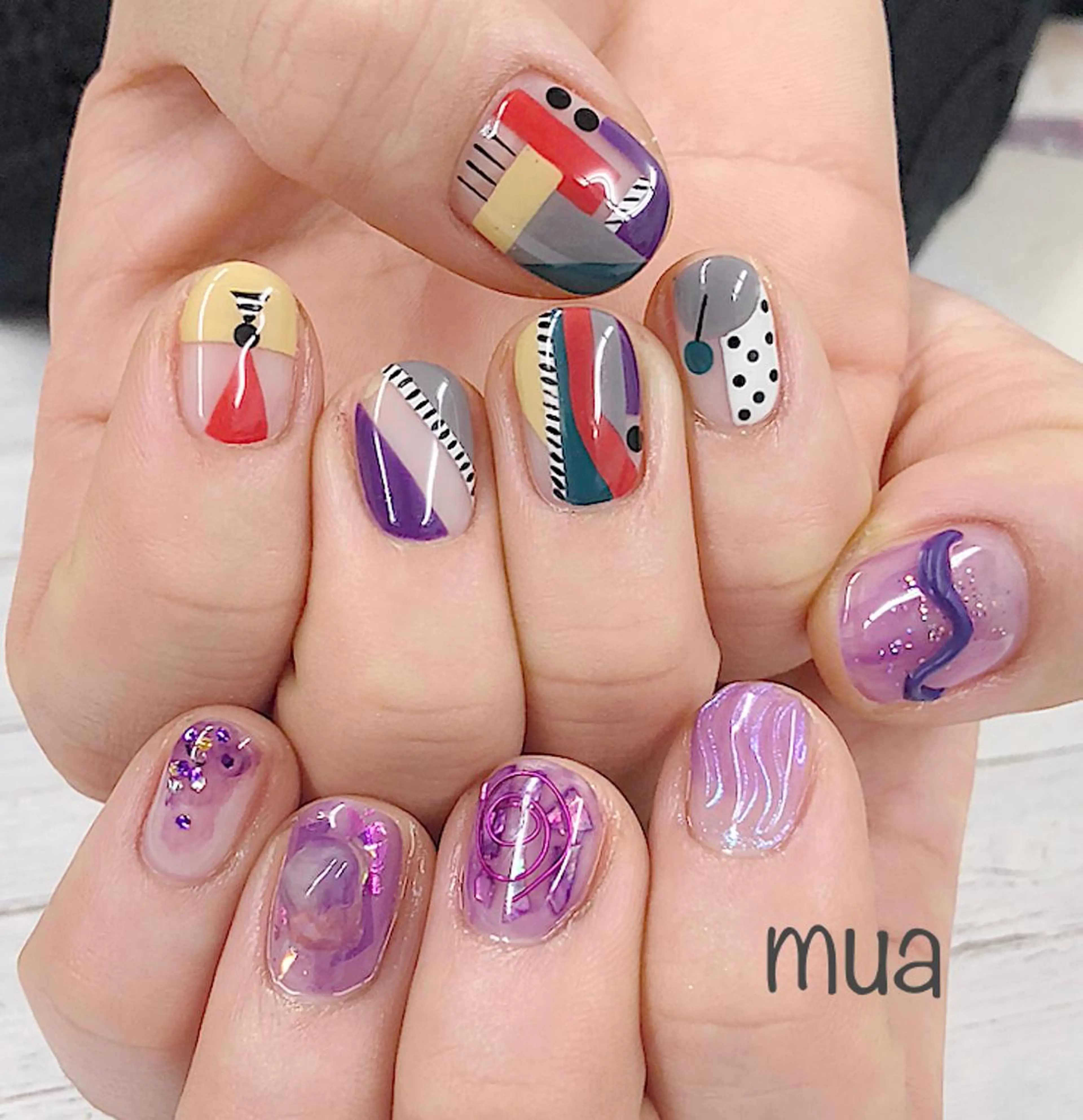 ネイル mua nail mikiのネイルデザイン