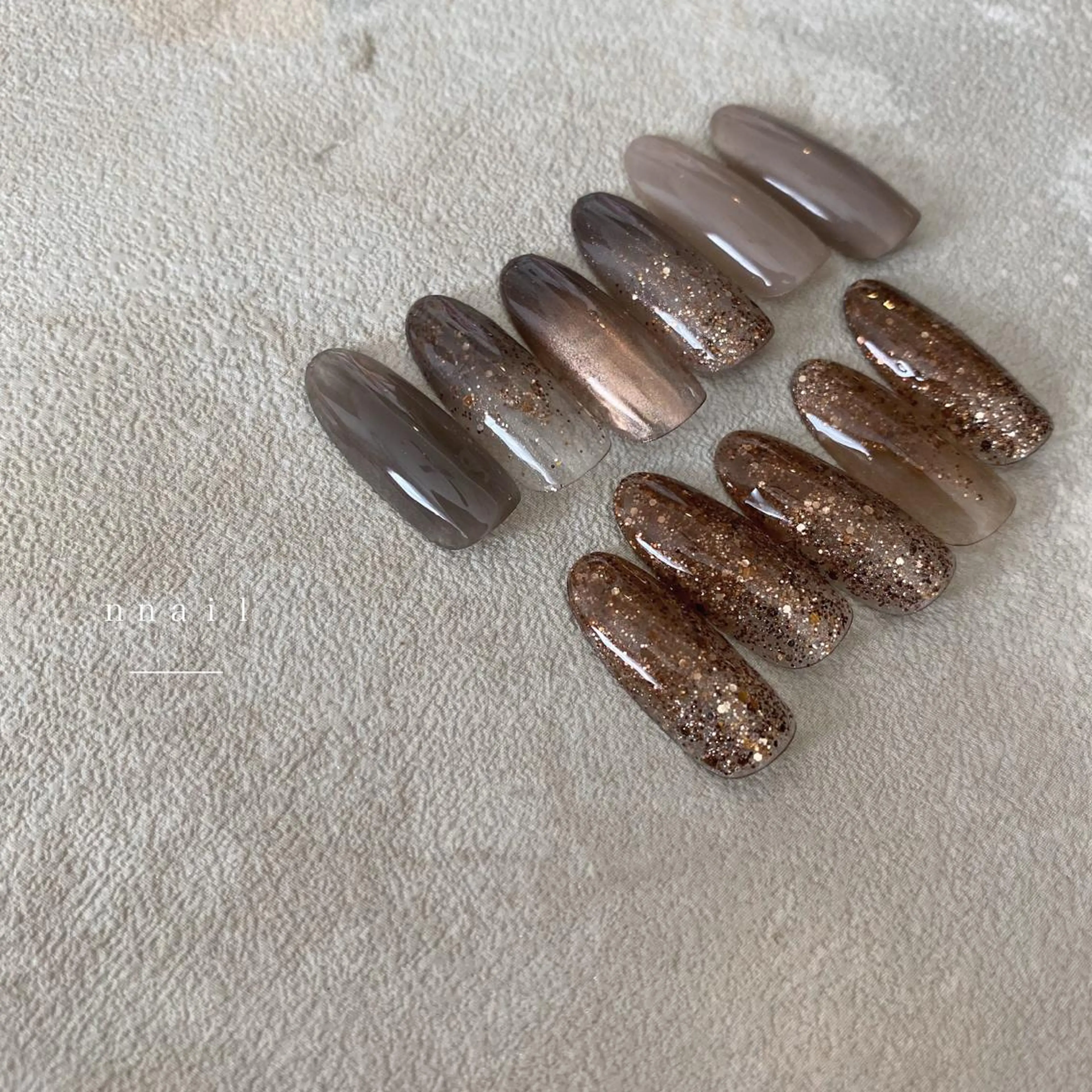 ネイル nnail Natsumiのネイルデザイン