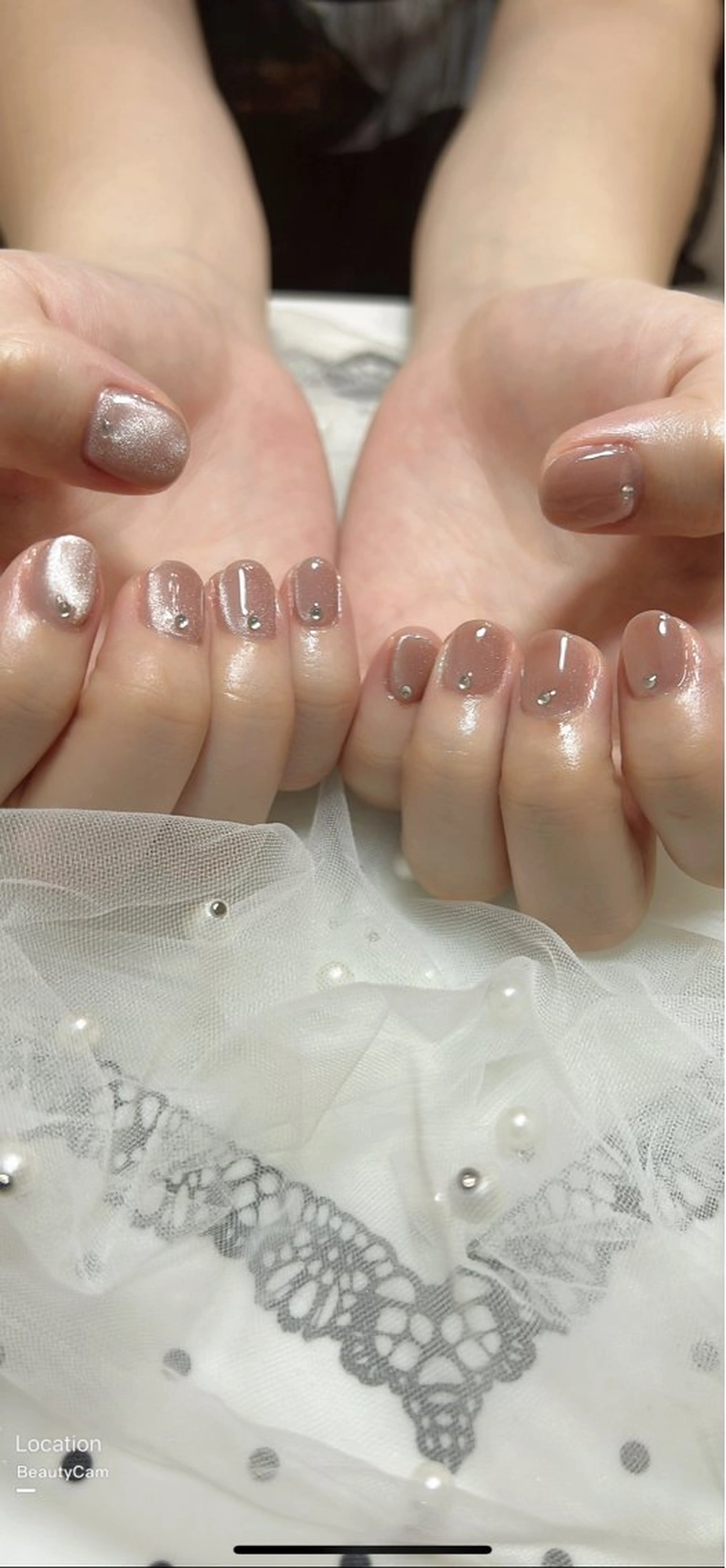 ネイル シンプルネイル KaYa nailsaloneのネイルデザイン