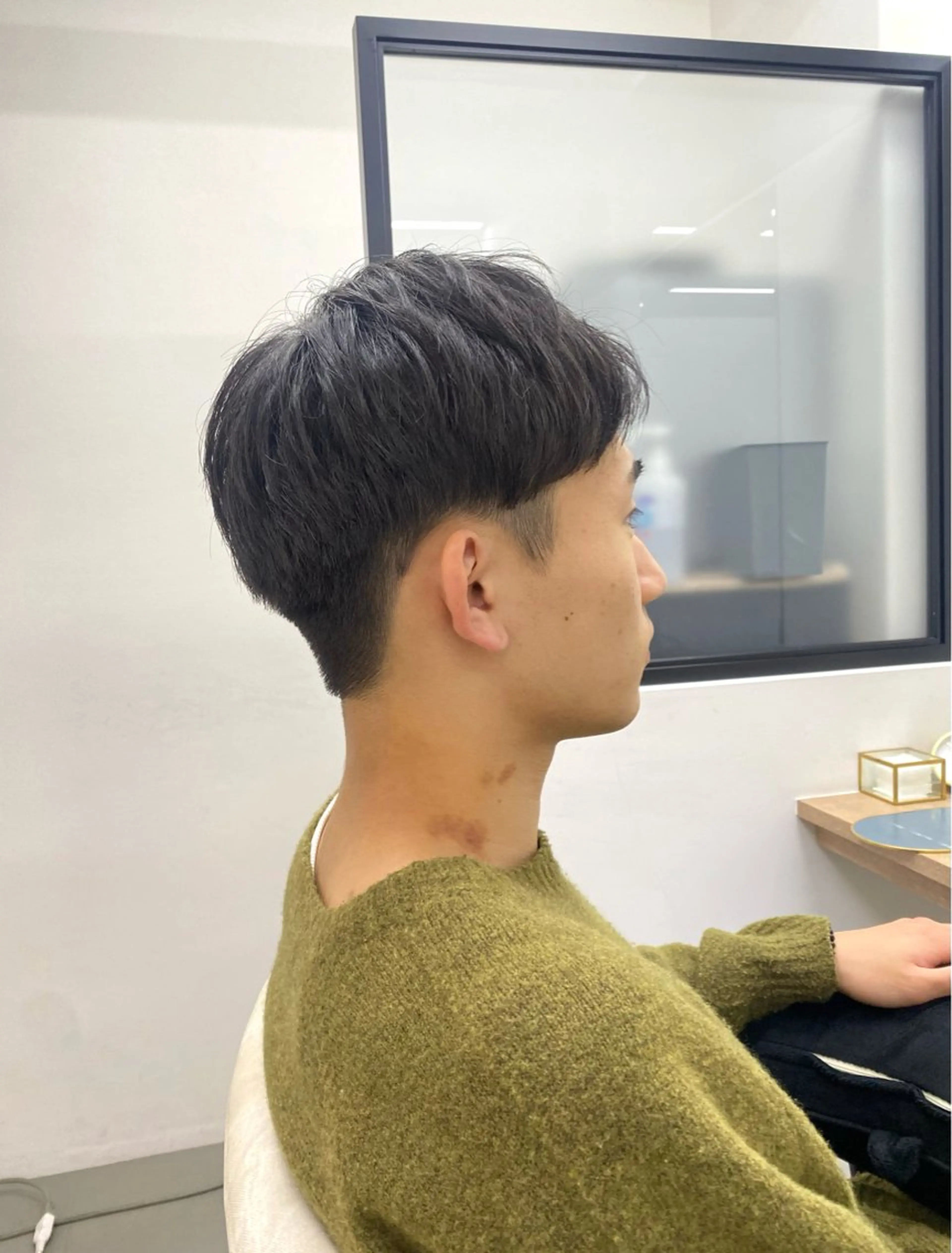 ミディアム メンズ Aujuaソムリエ 🎨‎♡HARUのヘアスタイル