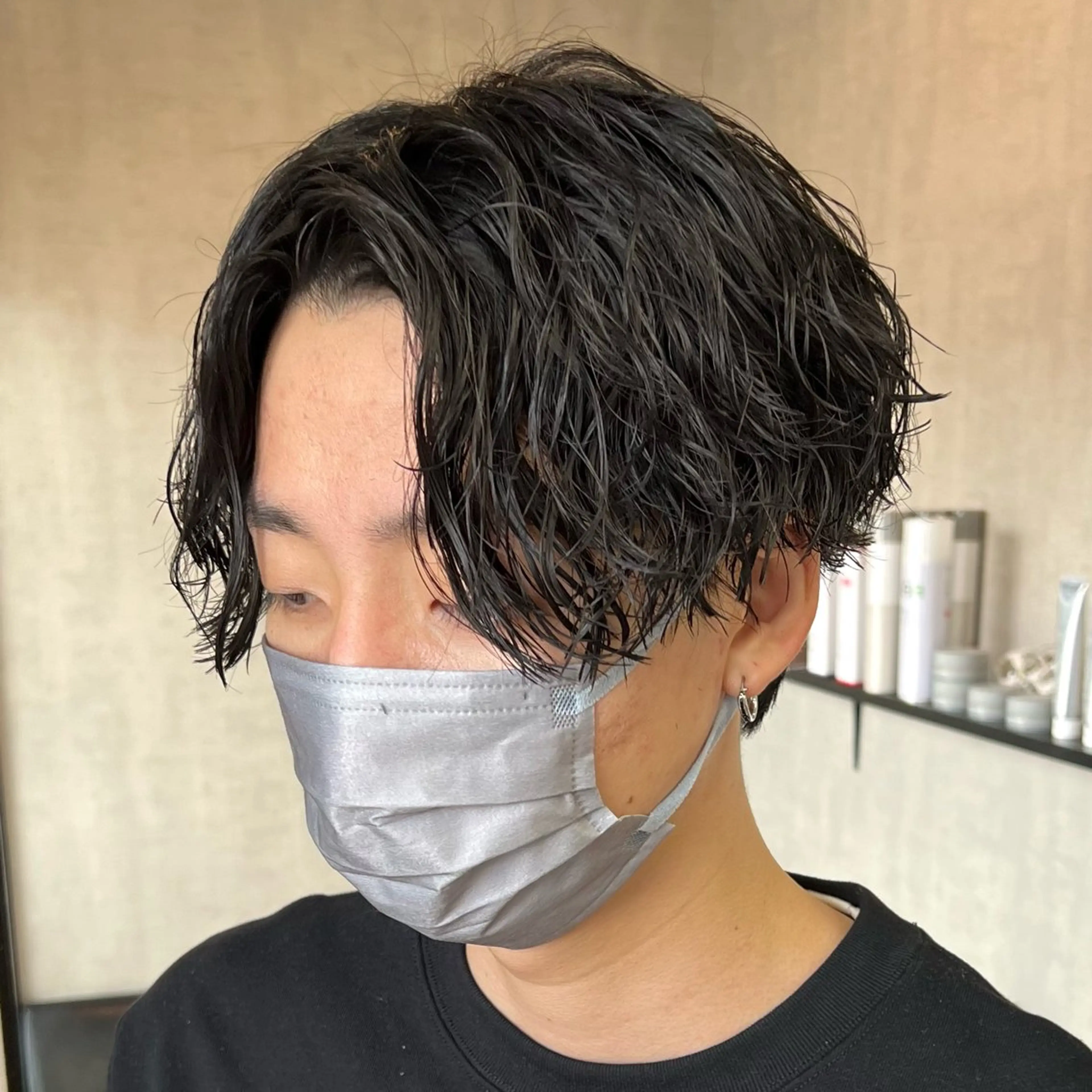 パーマ メンズ カット パーマ 💡似合わせのプロ 💡takutoのヘアスタイル
