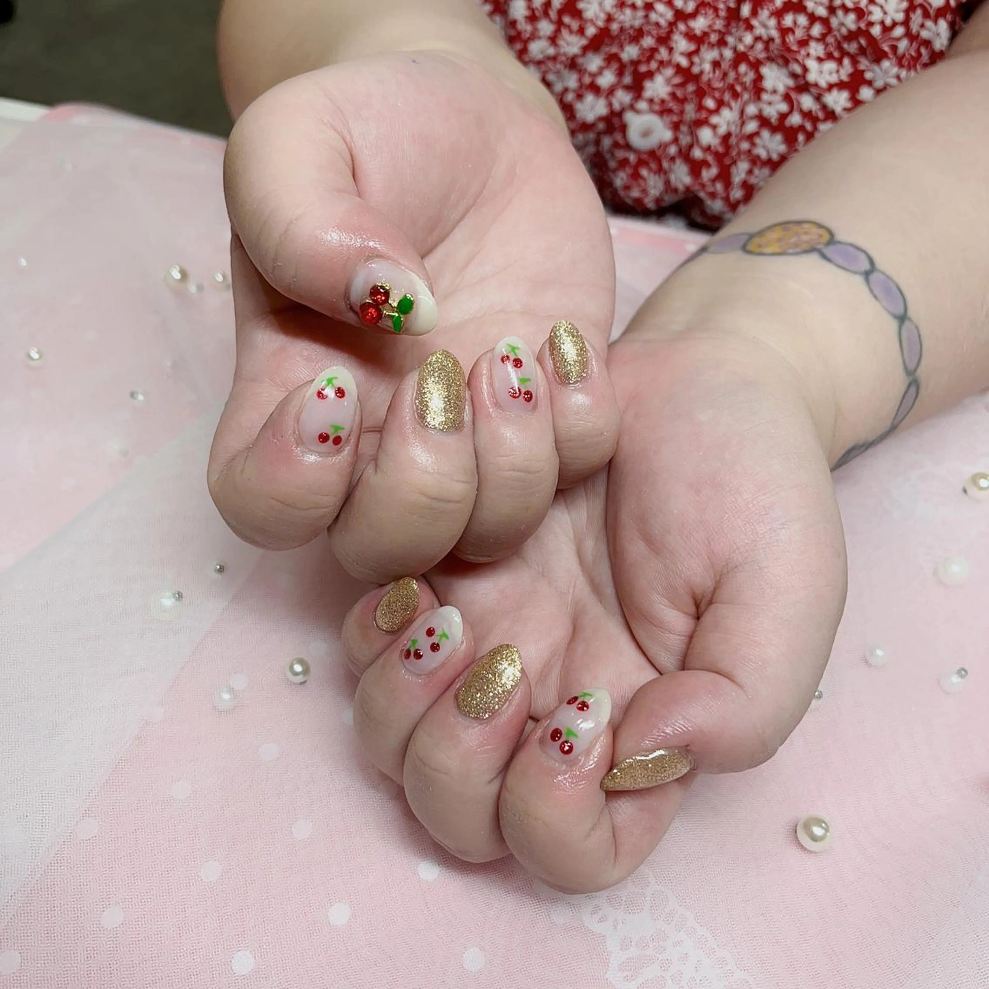 ネイル Fairyフェアリーネイルサロン所属・Nail Hibi サロンのネイルデザイン