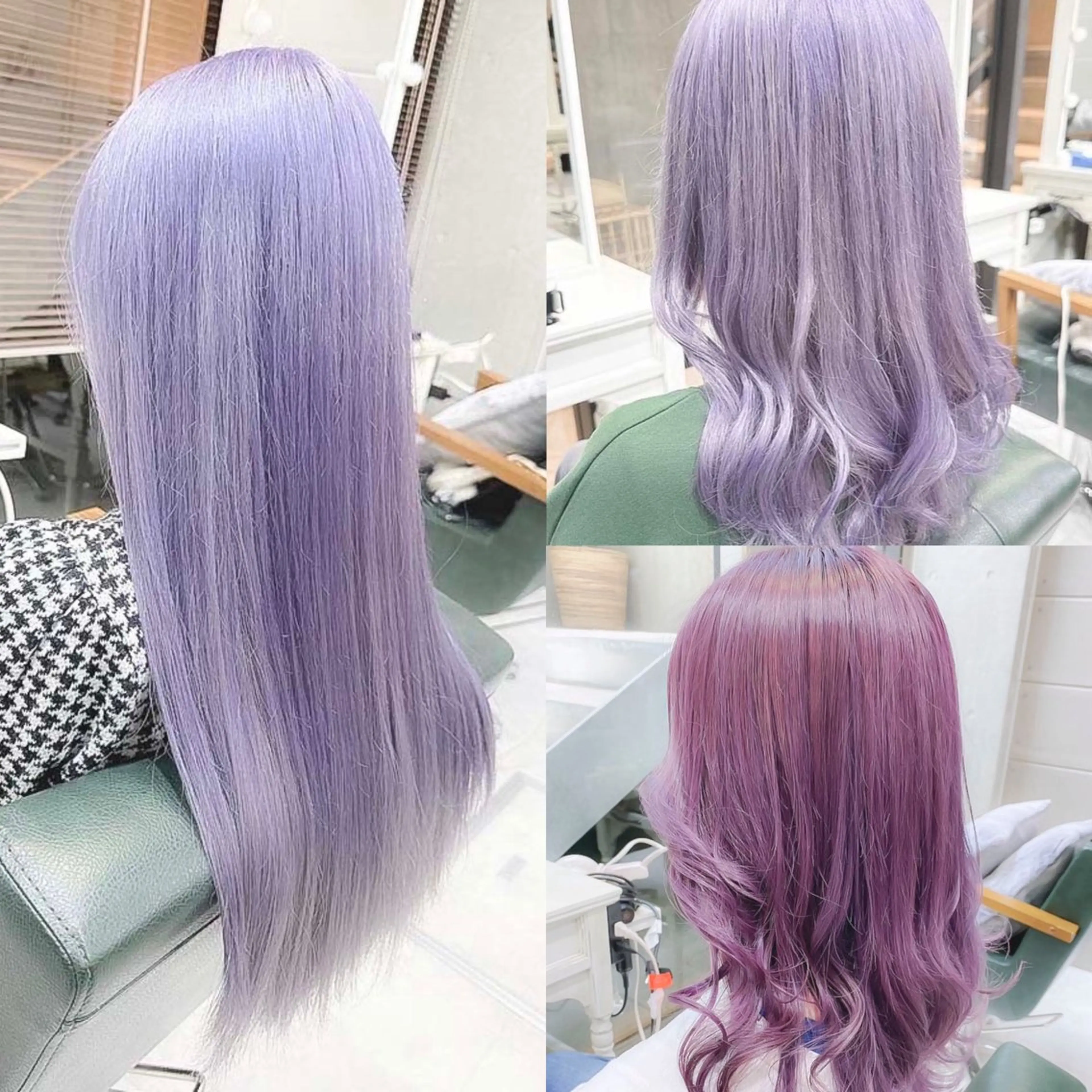 ロング カラー ヘアアレンジ ブリーチ ケアブリーチ 透明感カラー デザインカラー ハイトーンカラー 𝐑𝐈𝐍𝐊𝐀 🐷🖤のヘアスタイル