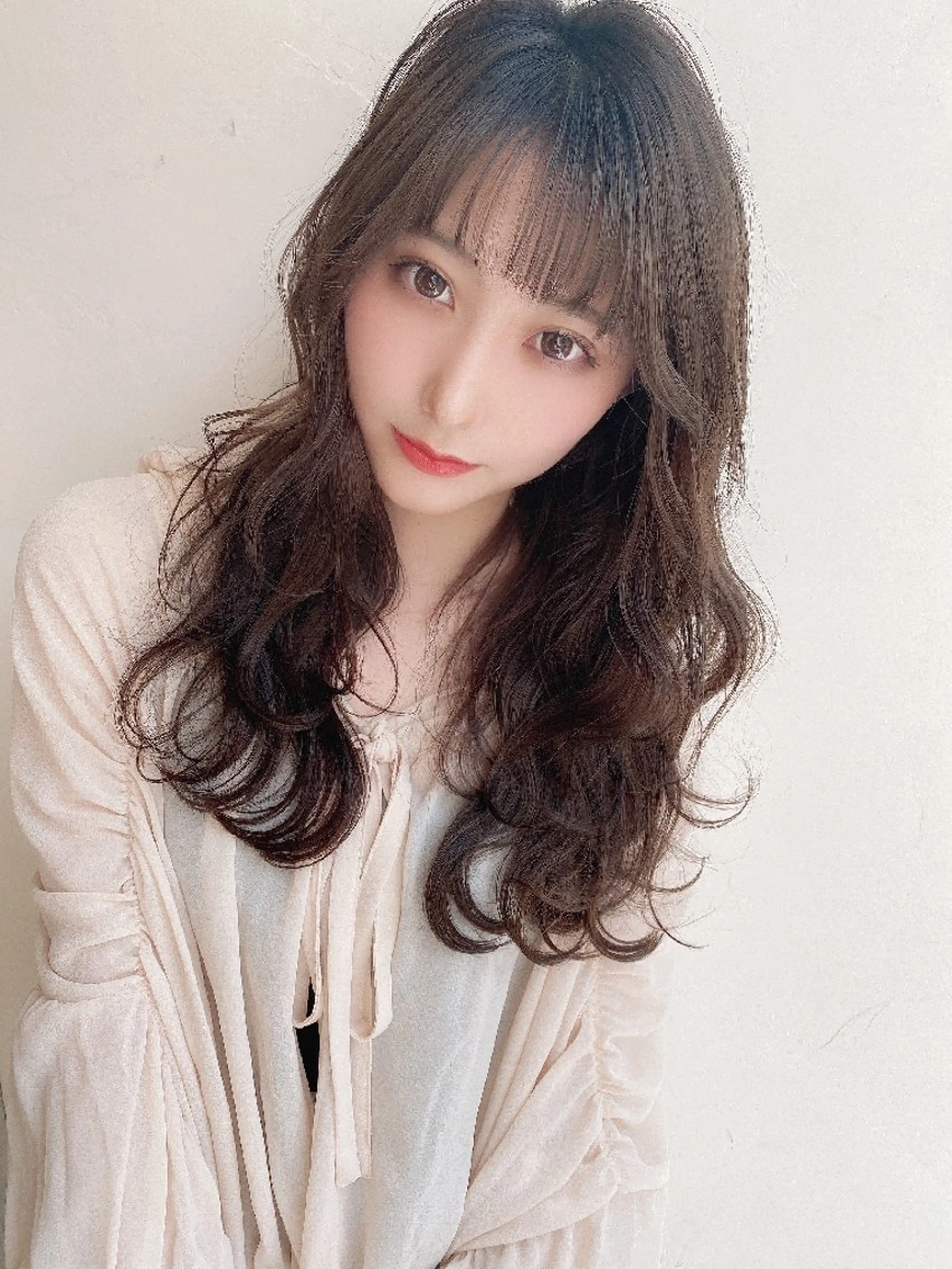 セミロング Hair make genie所属・シノヅカ ケンゾーのヘアスタイル