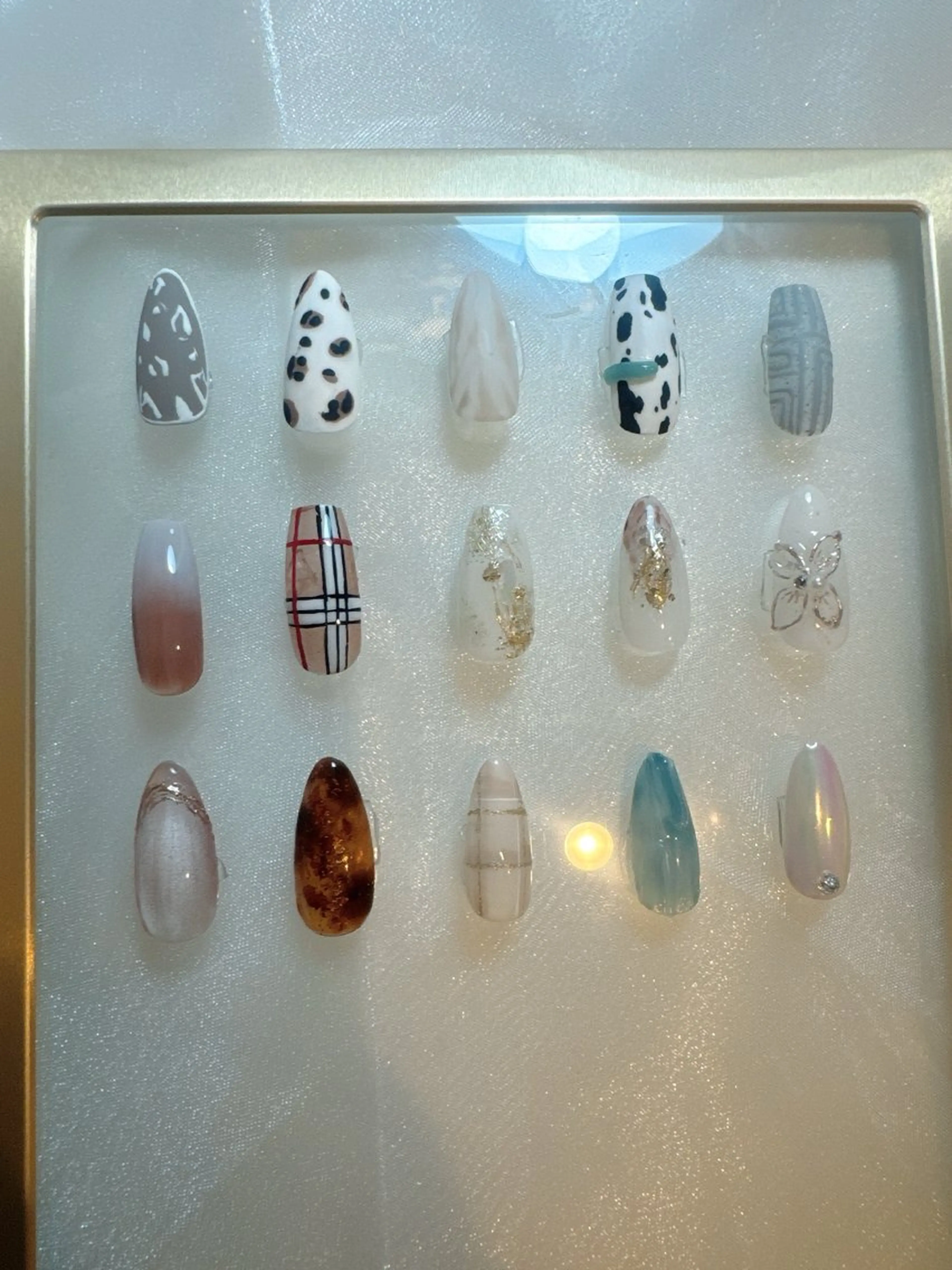 ネイル 持ち込み yglow所属・yglow 【yuri】のネイルデザイン