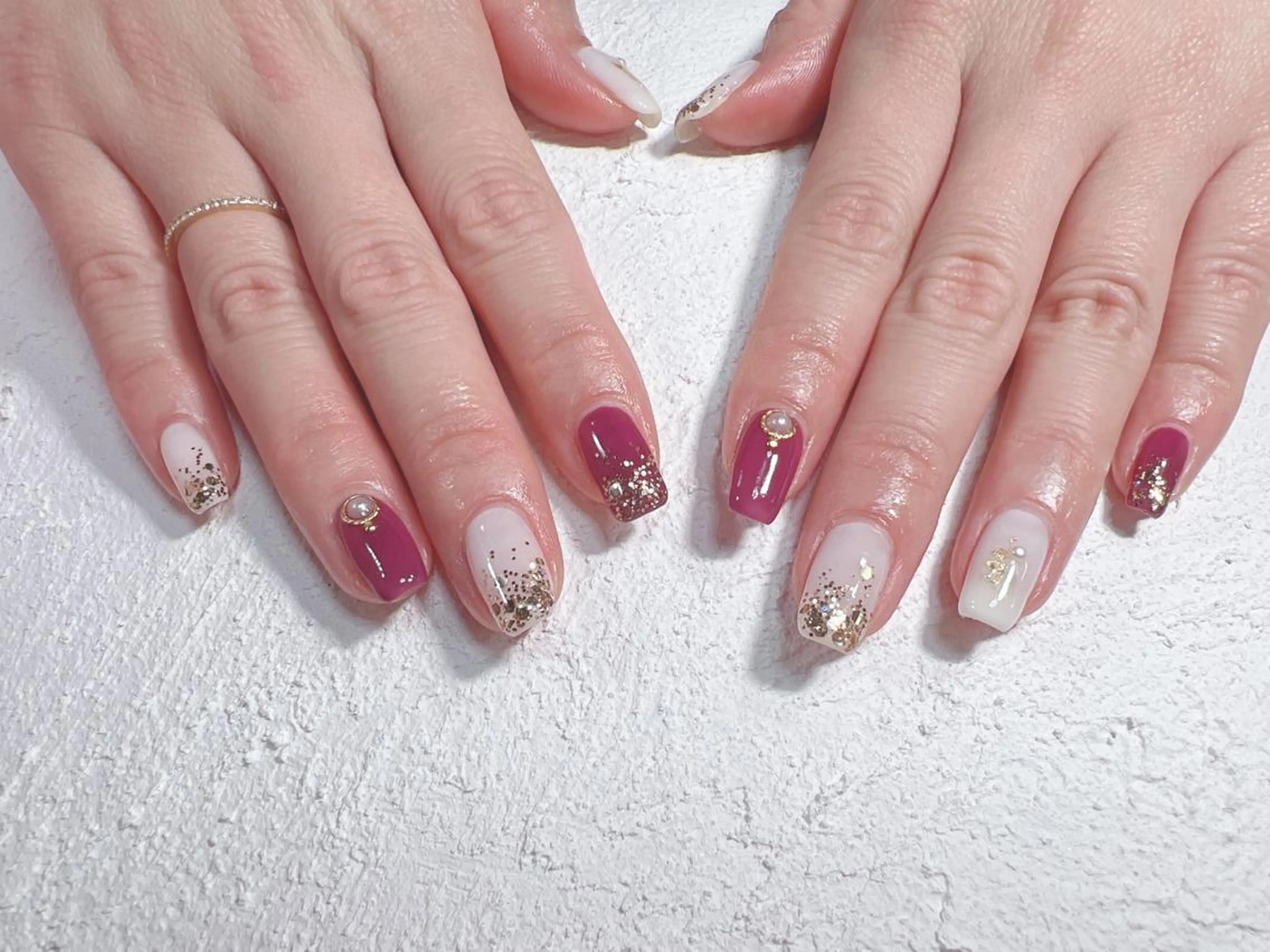 ネイル 持ち込み Regaro i.sのネイルデザイン