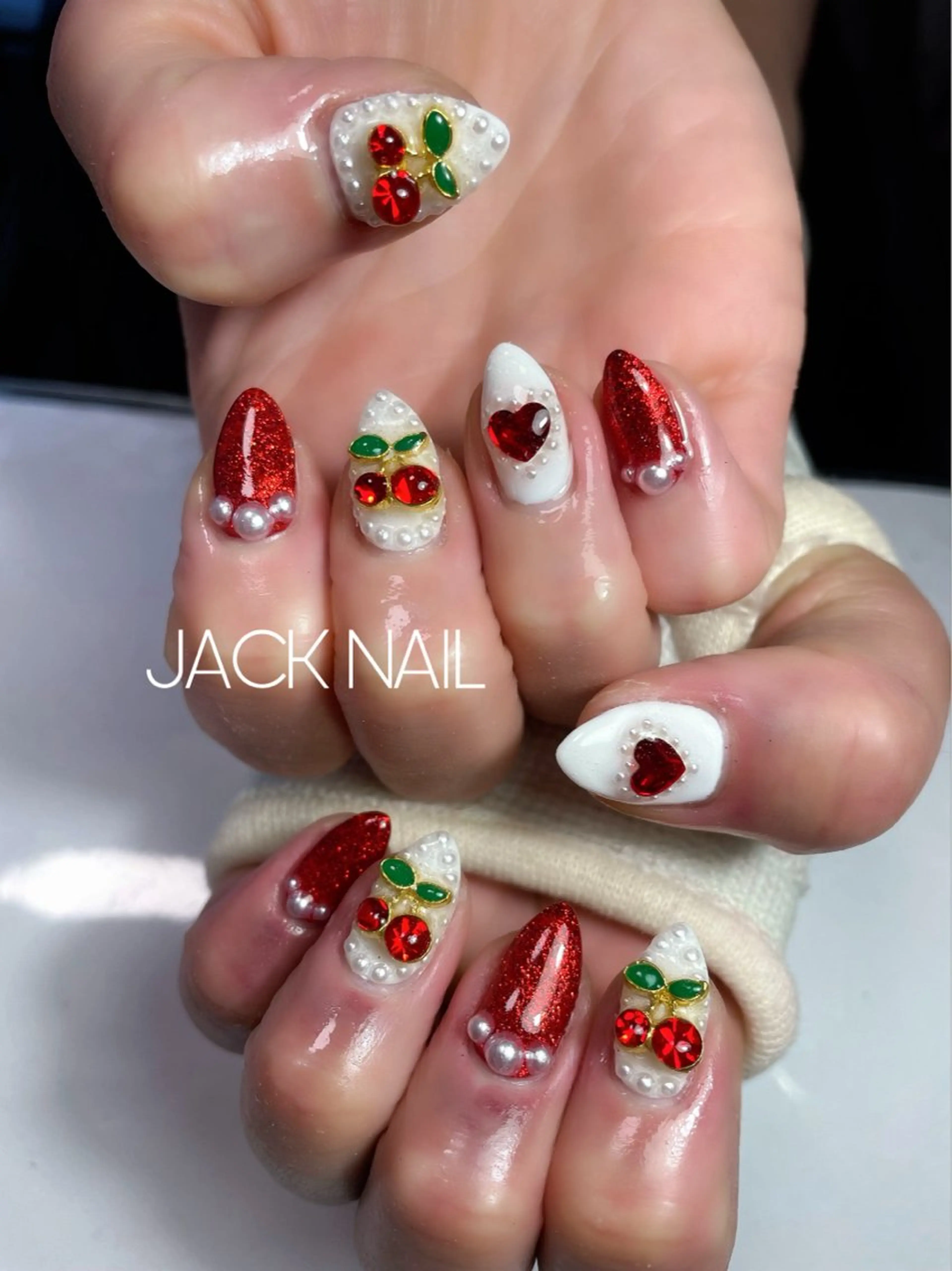 ネイル JACK NAIL 💜Ayakaのネイルデザイン