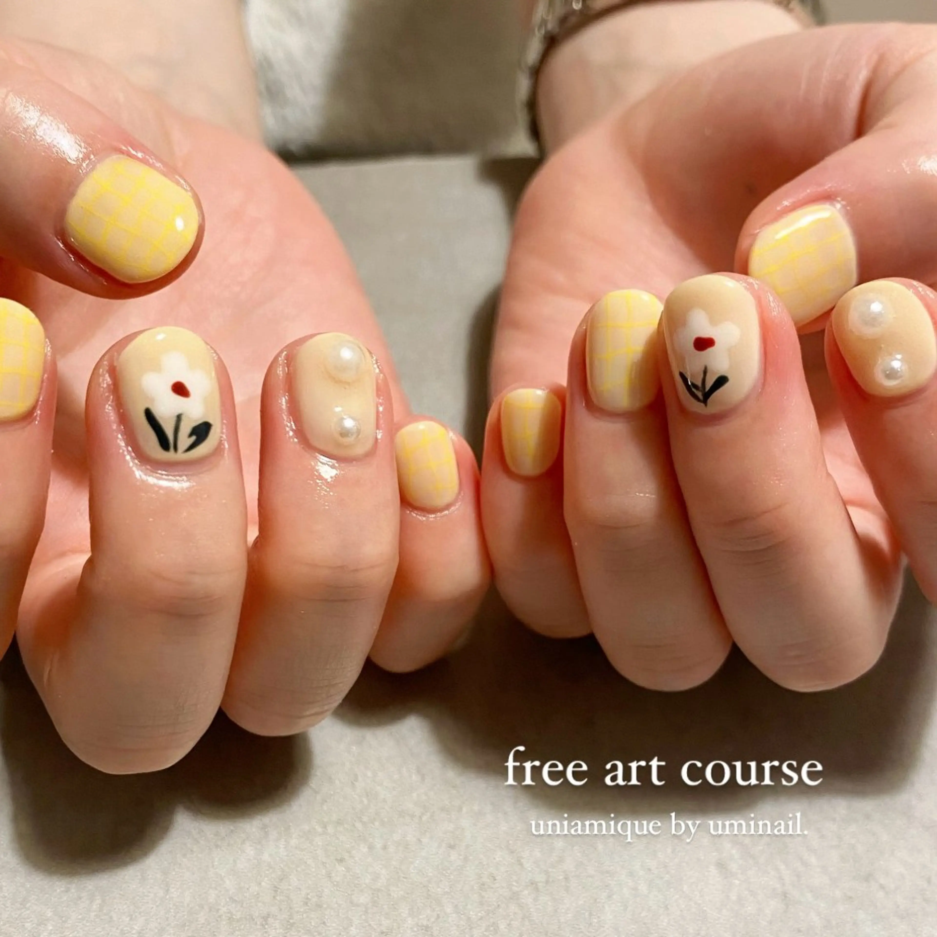 ネイル umi nailのネイルデザイン