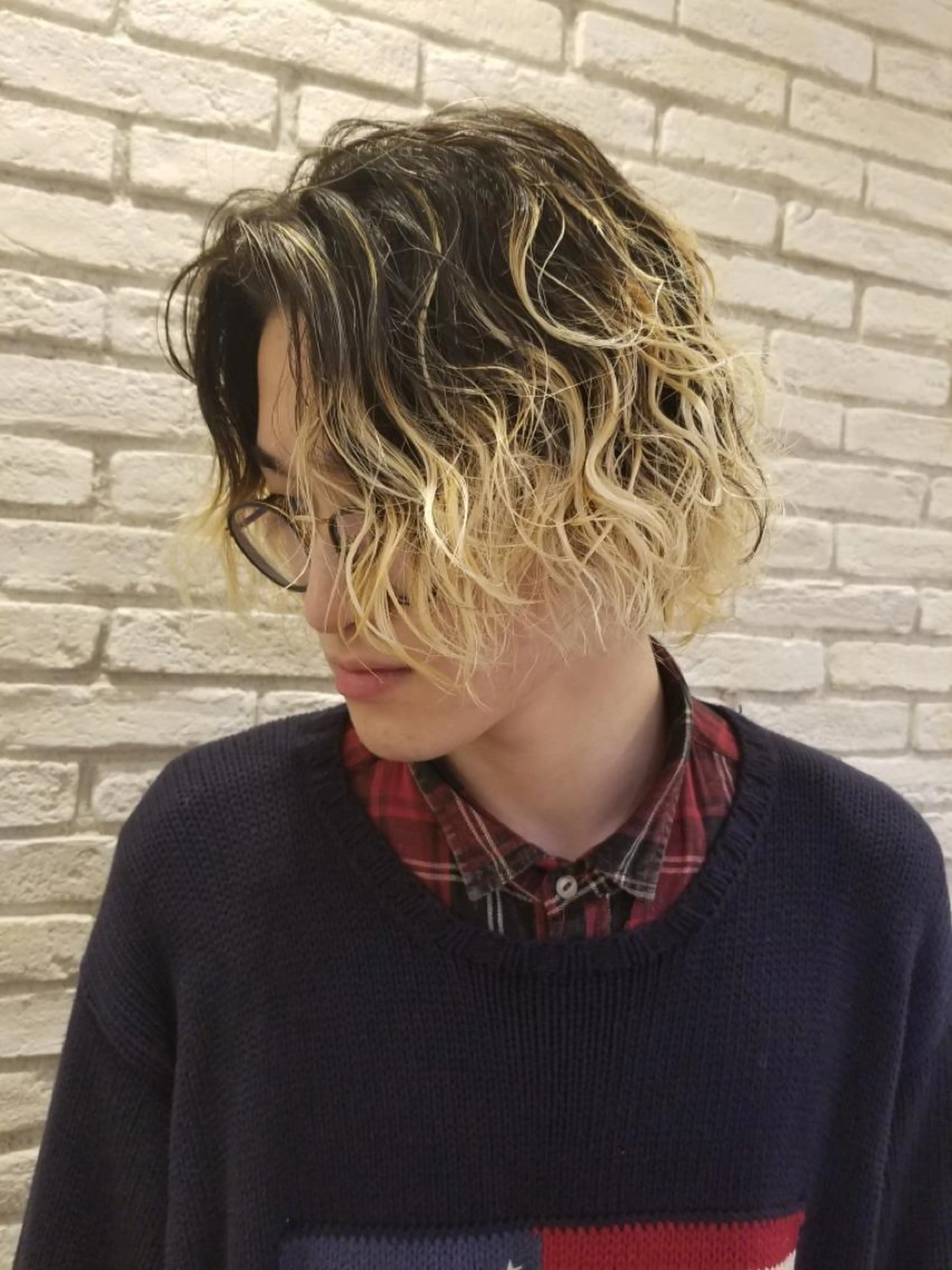 メンズ限定⭐︎カット＋ツイストもしくはスパイラルパーマの写真