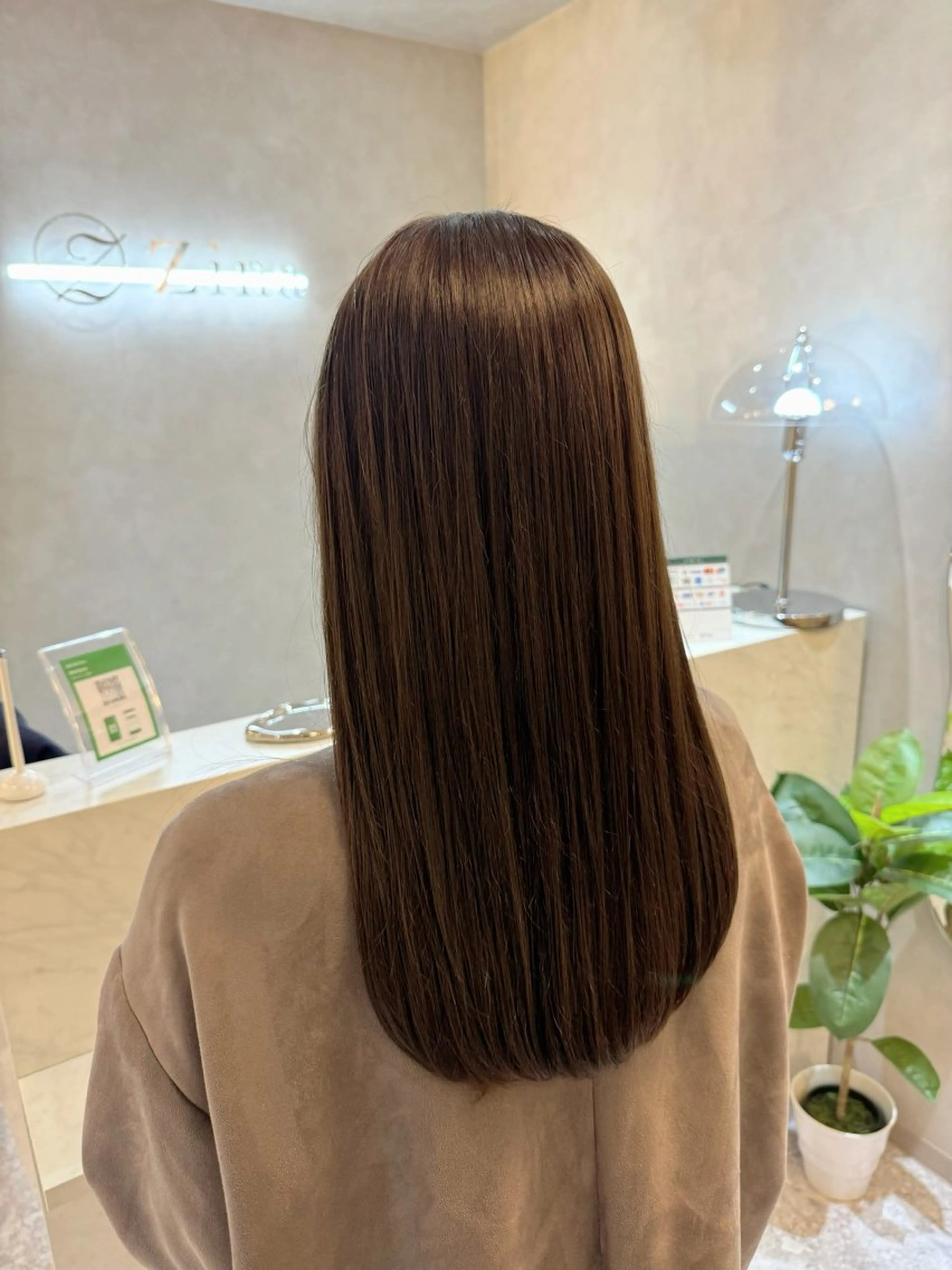 セミロング Tink　天神店所属・今村賢治/メンズ/ レイヤー✨艶カラーのヘアスタイル