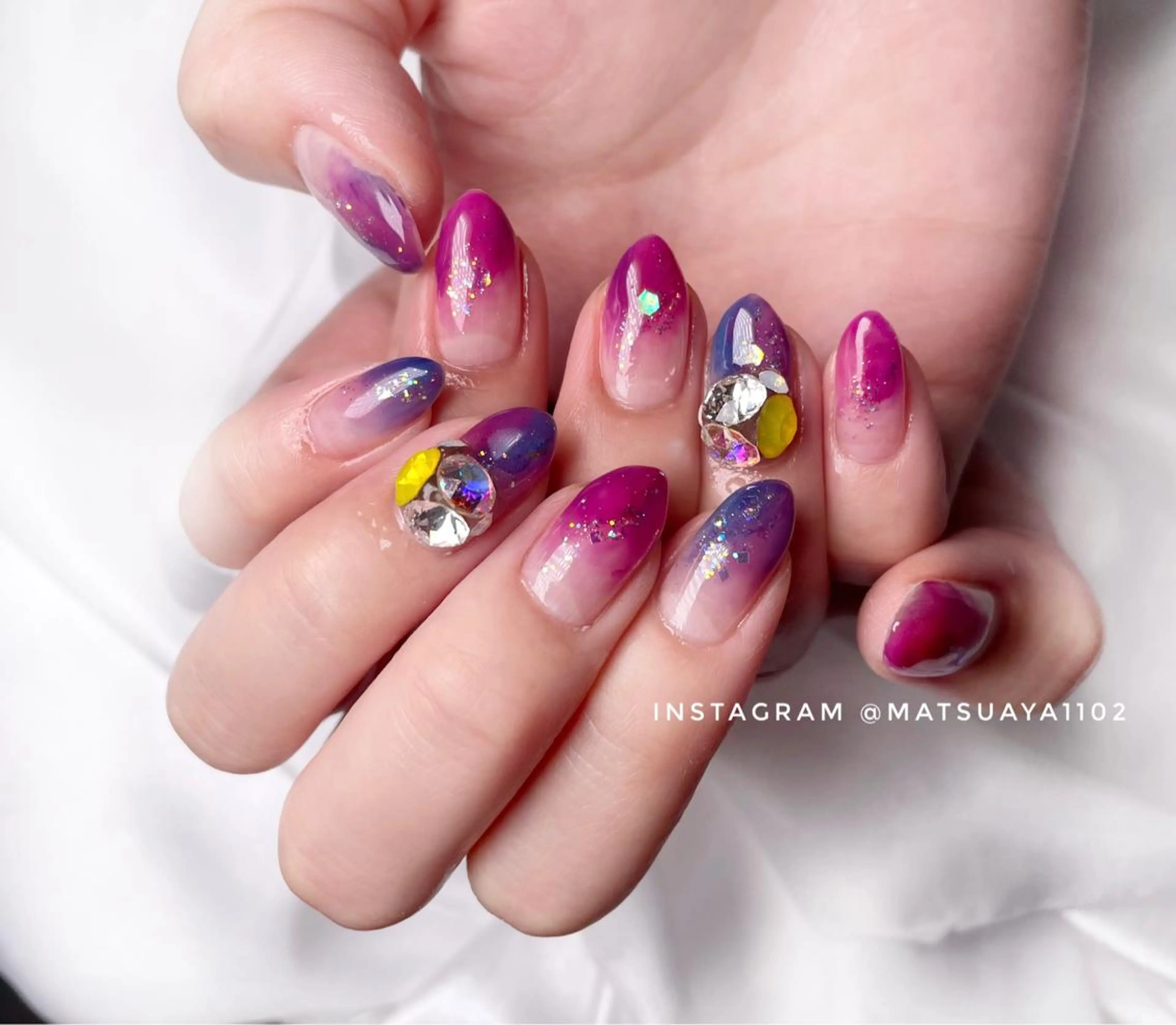 ネイル 松下 史佳のネイルデザイン