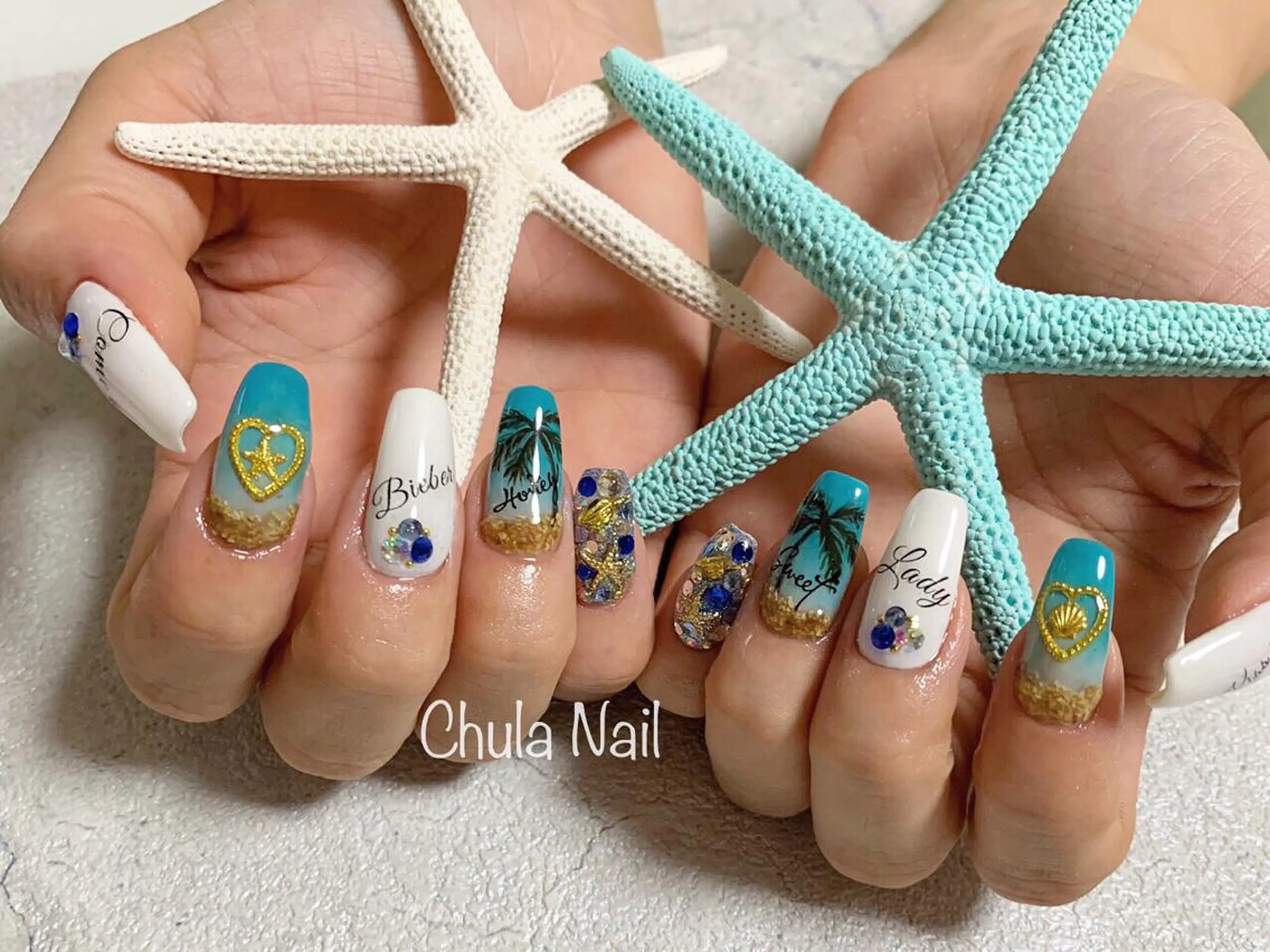 ネイル アートネイル ハンドネイル ëmma nail_ by chulaのネイルデザイン