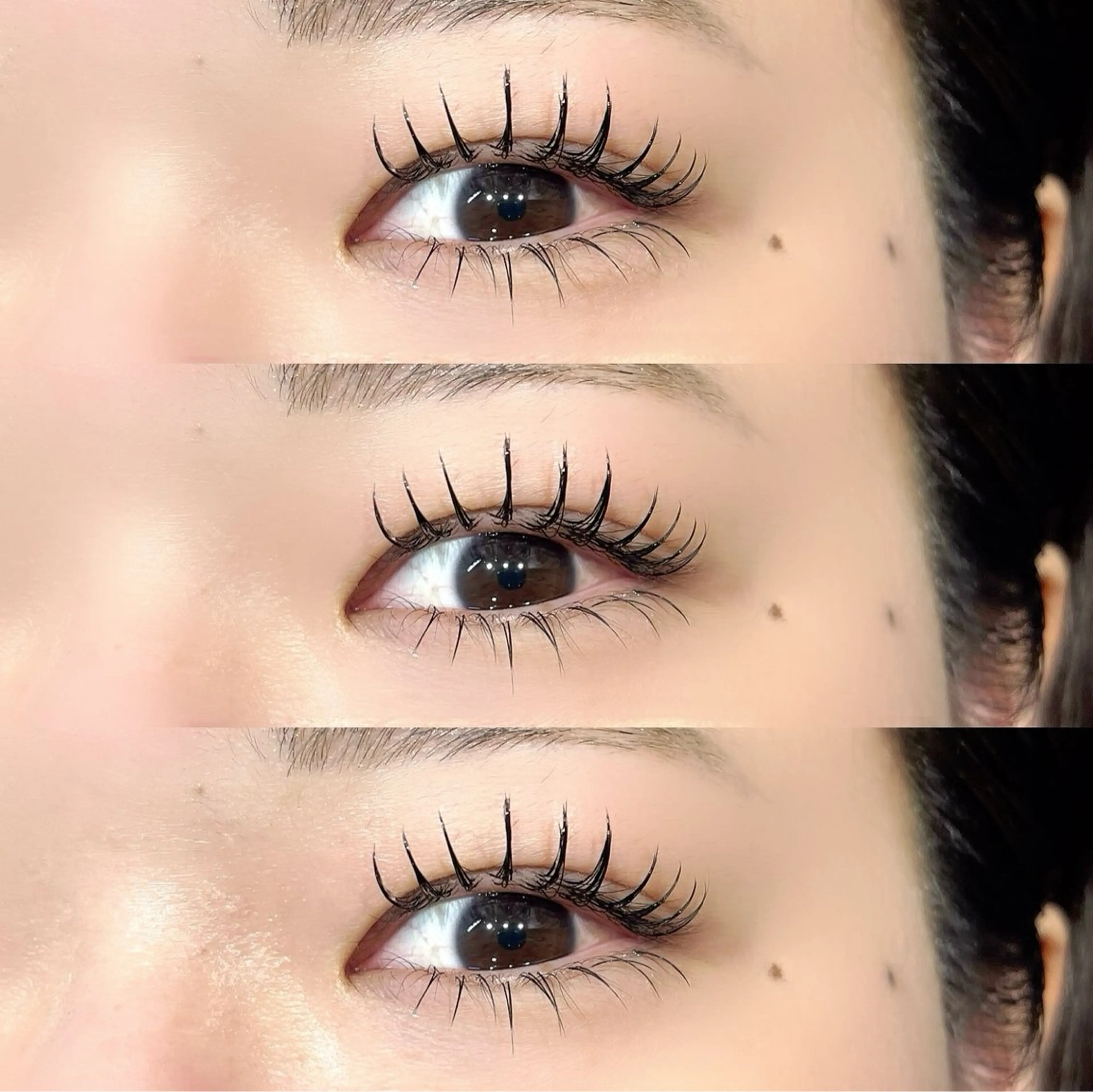 マツエク・マツパ MAQUM𖤐 Satsumiのマツエク・マツパデザイン