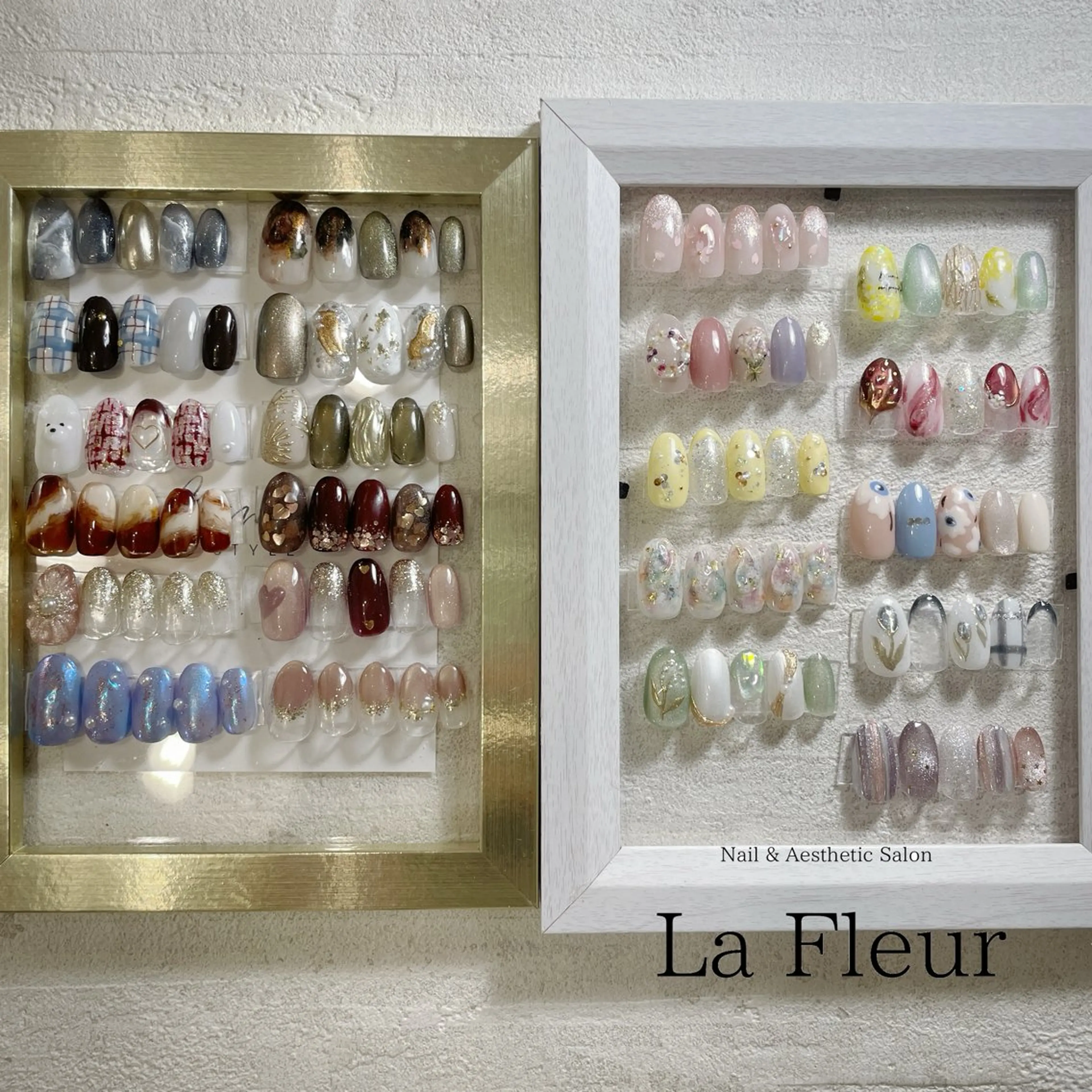 期間限定価格‼️Haruka限定デザインネイル🌸🍓（オフあり）の写真