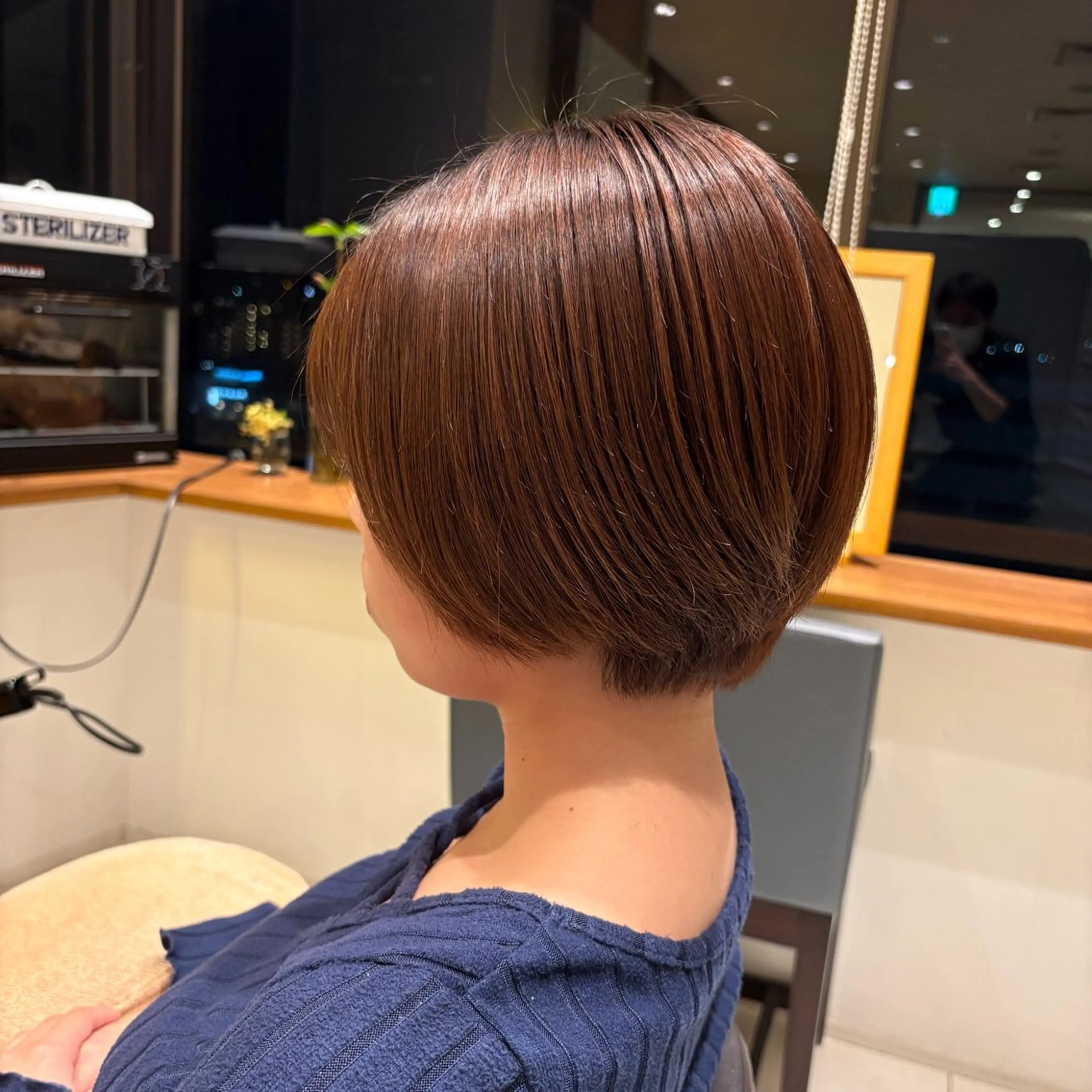 ショート 森田 玲央のヘアスタイル